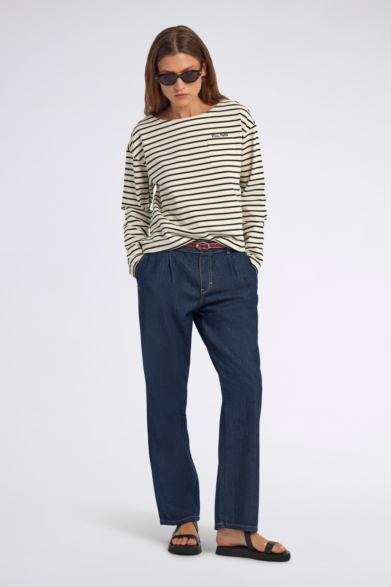 gas-ginni-chino-z-06mm-damen-chino-jeans-relaxed-indigo image 1