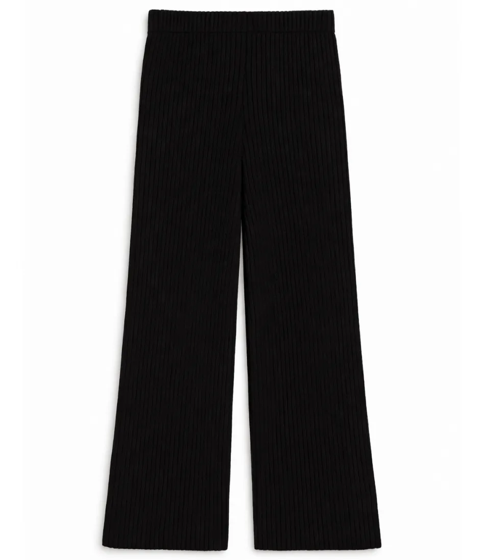 goldenim-paris-femme-pantalon-large-h-stoffhose-damen image 1