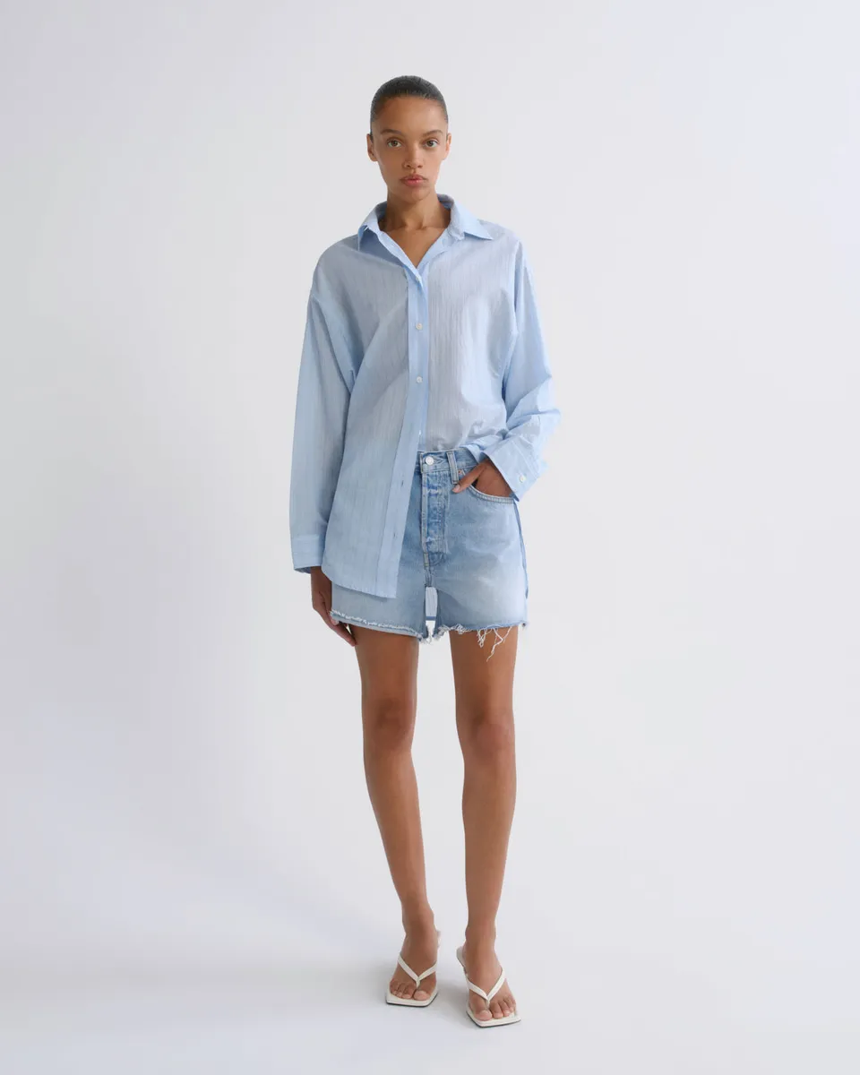 agolde-parker-long-short-jeansshorts-comeback-high-rise image 1