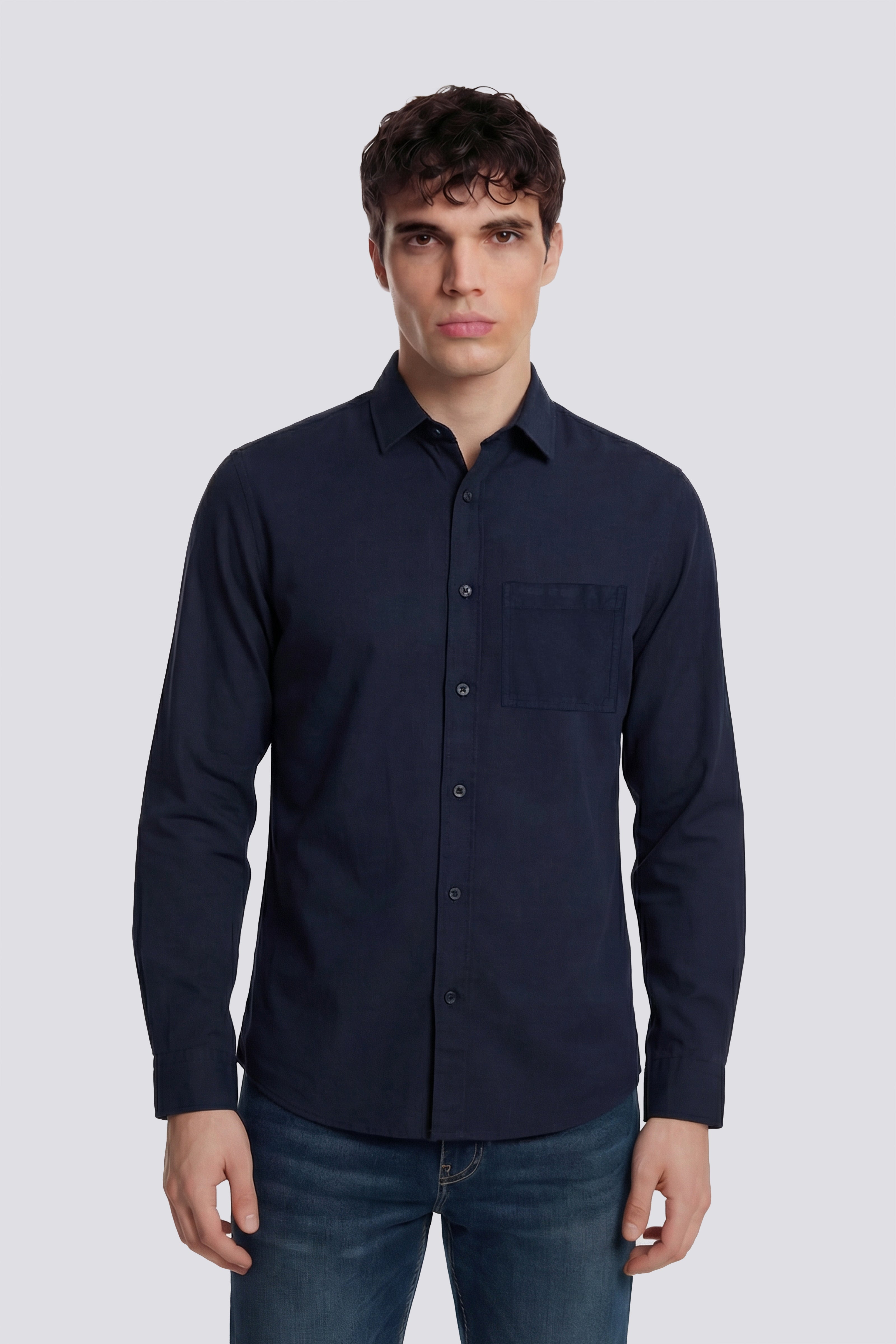 gas-riviera-cf-pkt-4706-herrenhemd-langarm-regular-fit image 1