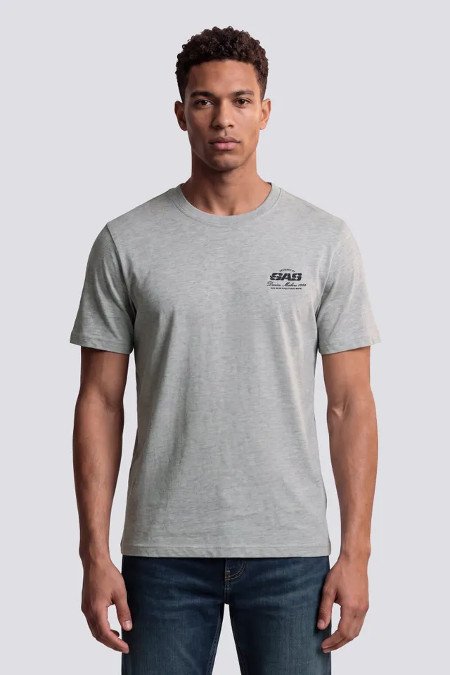gas-dharis-m-c-denim-2923-t-shirt-herren-baumwolle image 1