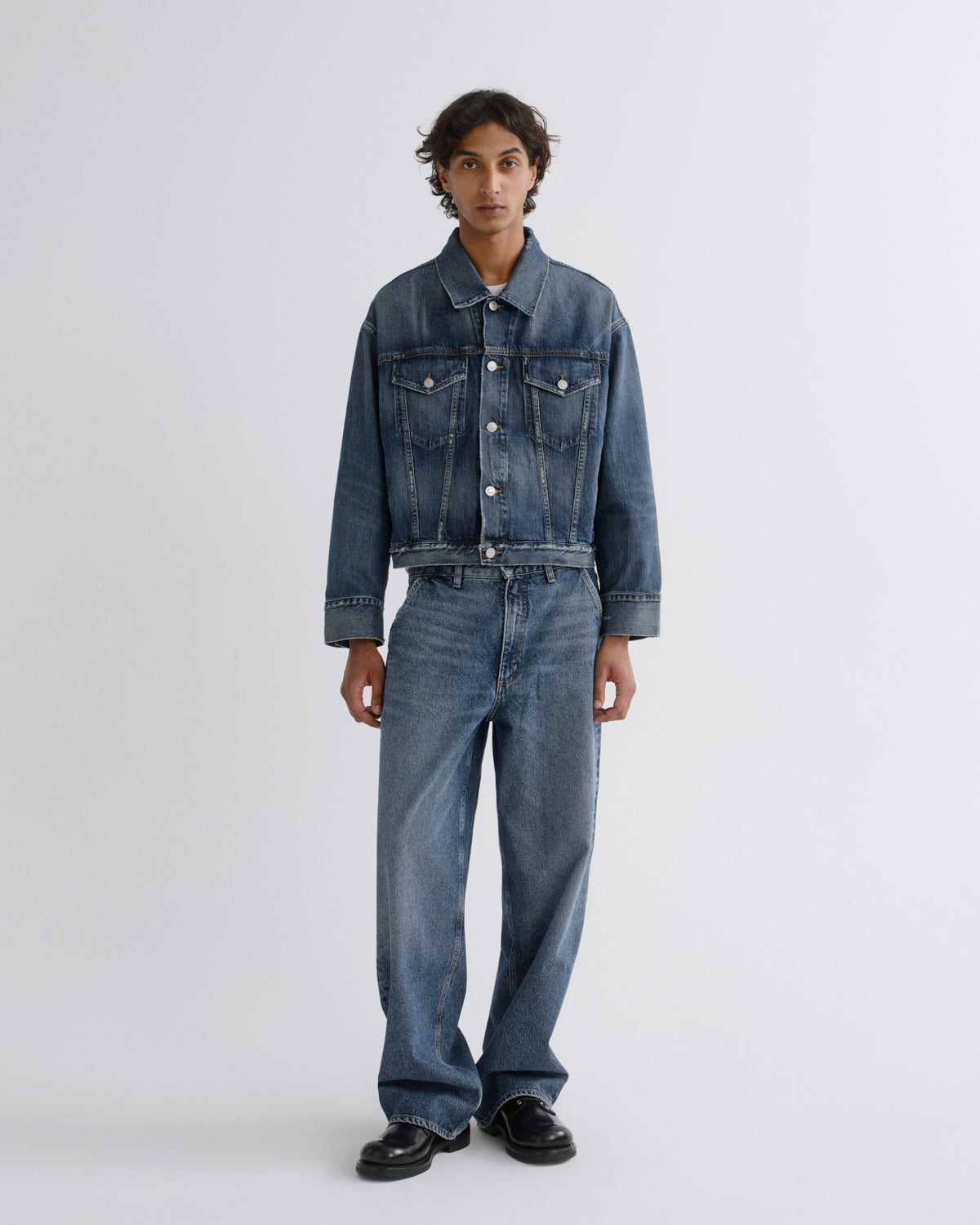 agolde-dorian-jacket-illuminate-jeansjacke-rigid image 3