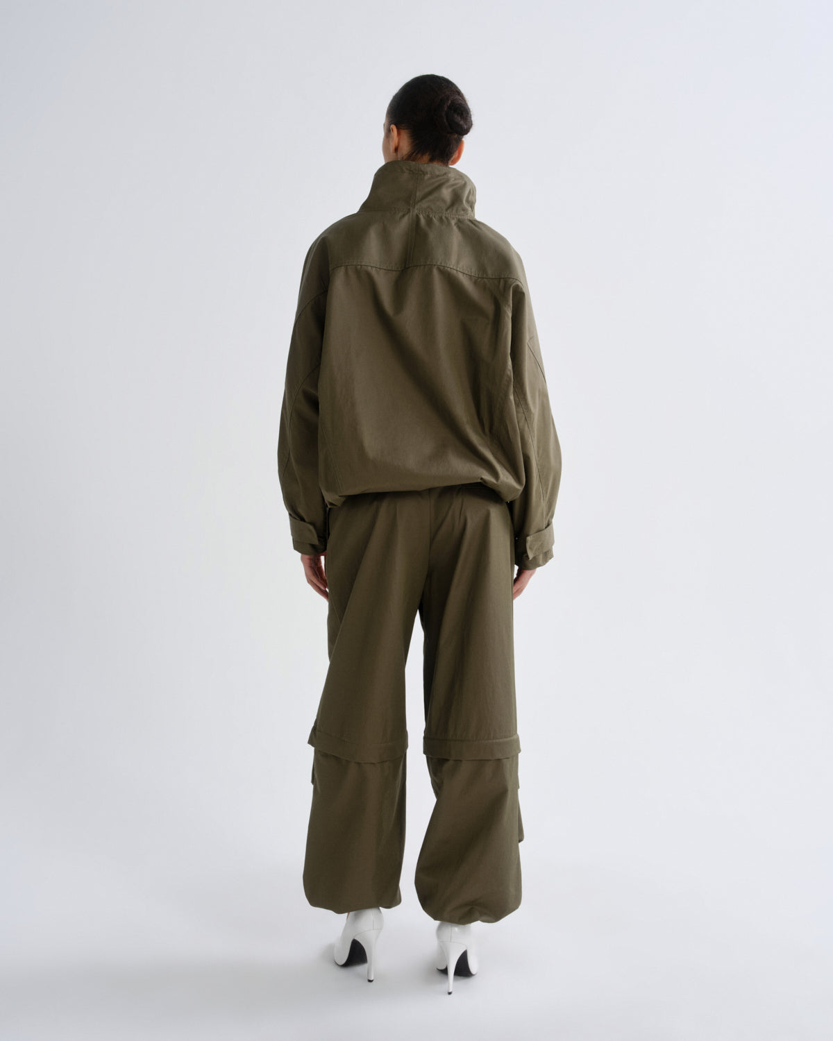 agolde-coulson-jacke-willow-gr-n-damen-nylon image 2