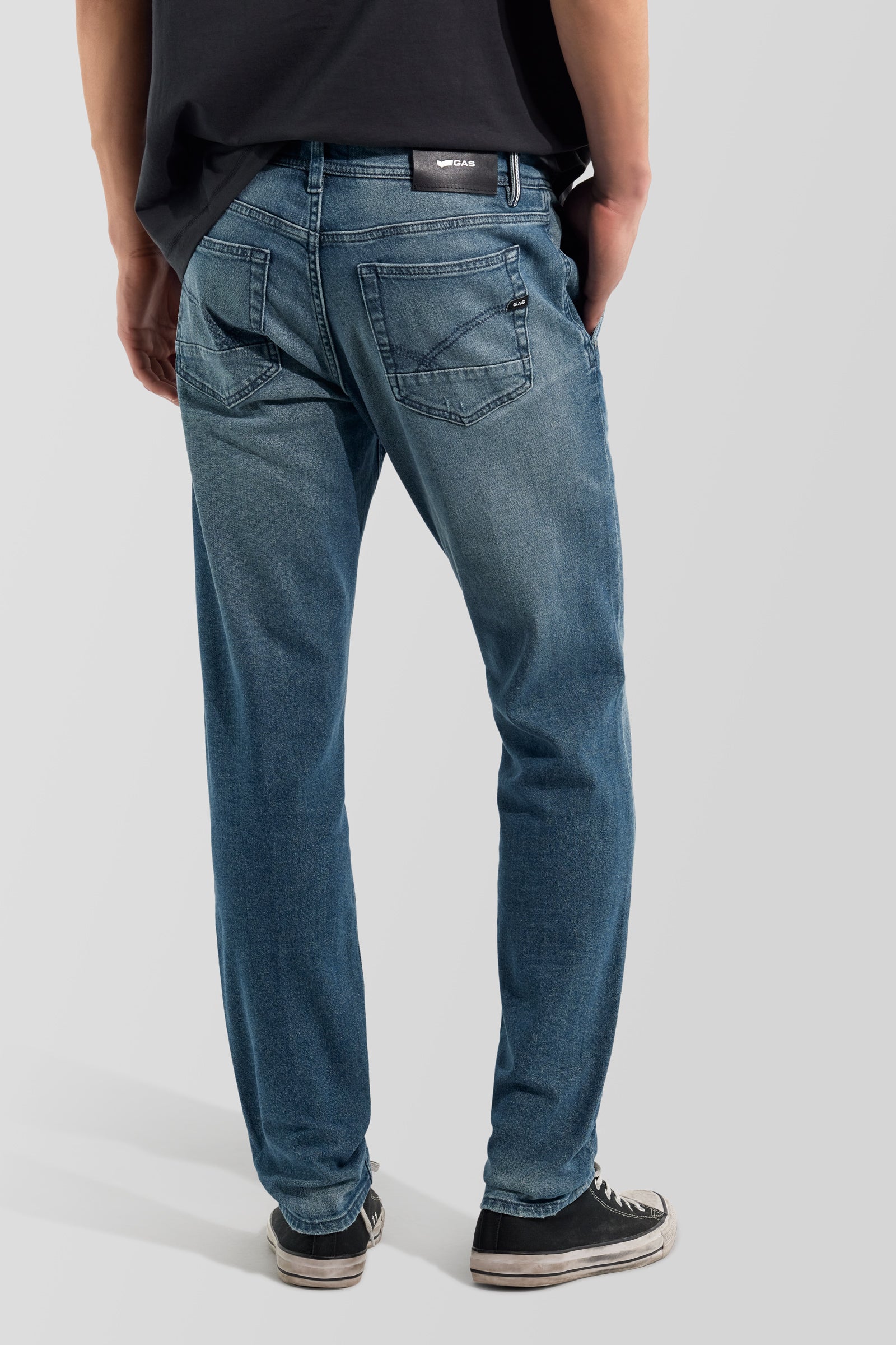 gas-alex-chino-69mm-jeans-slim-fit-herren-blau image 2