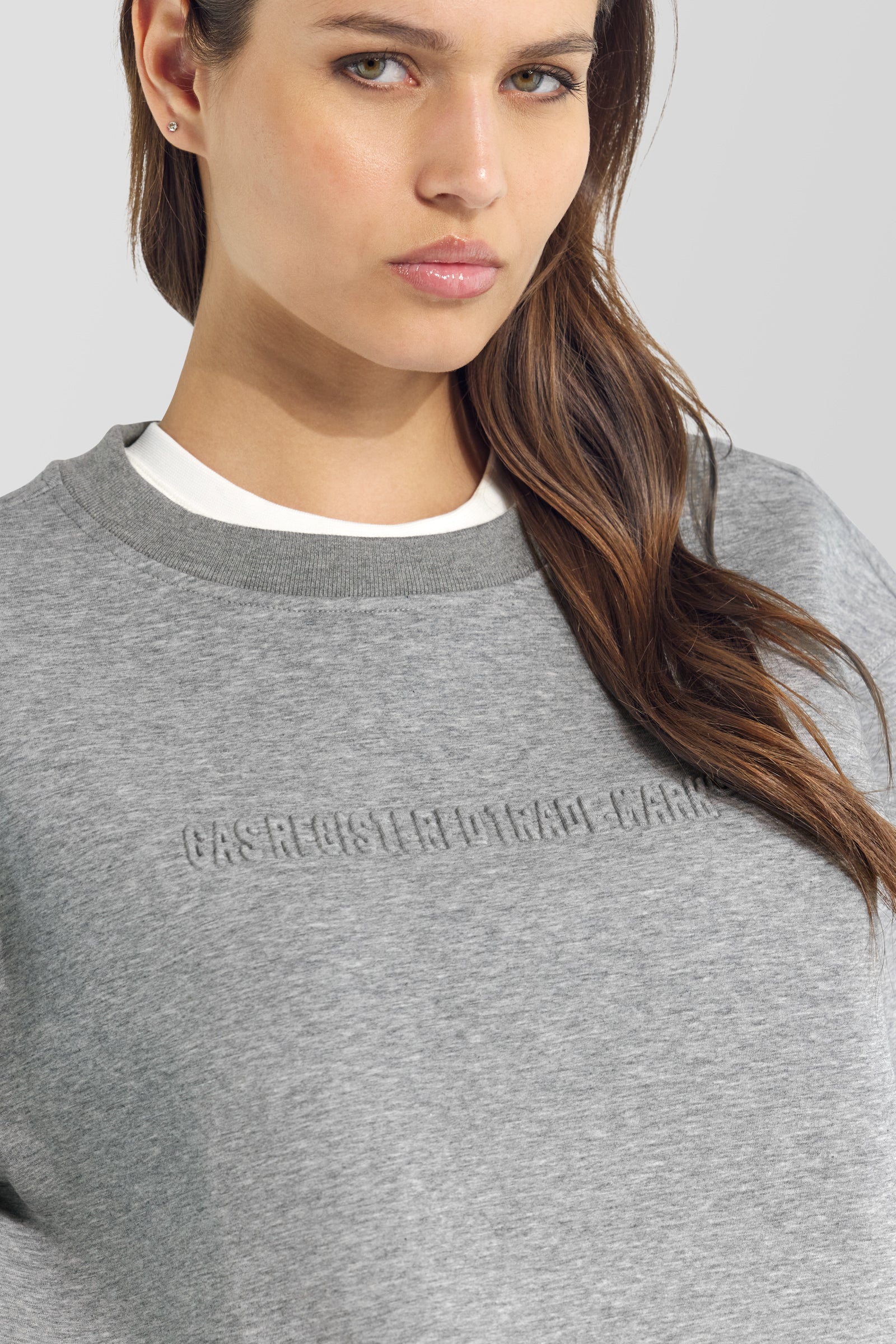 gas-jadda-new-c-neck-2923-sweatshirt-damen-baumwolle image 3