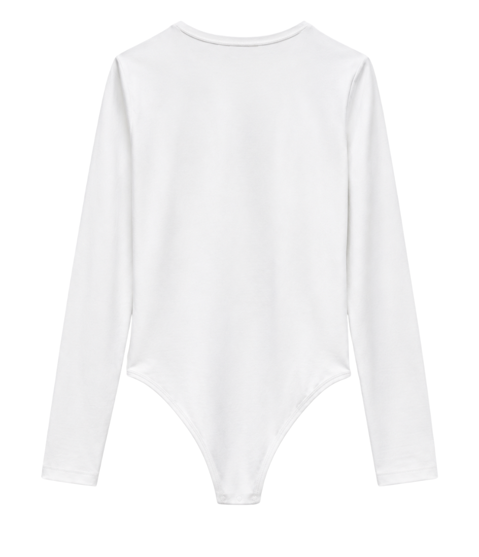 goldenim-paris-femme-body-manche-longue-body-damen-basic image 2