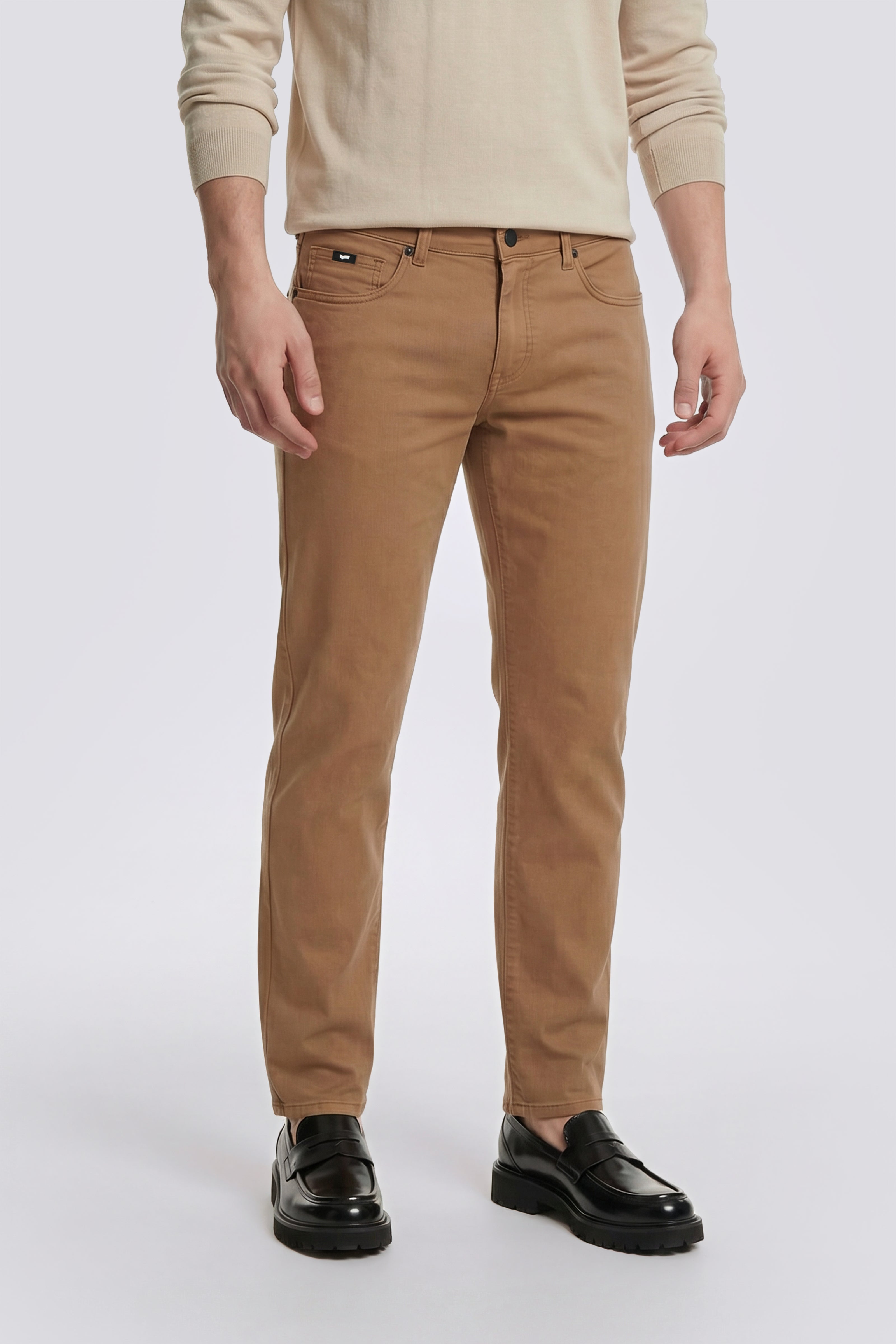 gas-albert-simple-rev-4856-herren-hose-slim-twill image 3