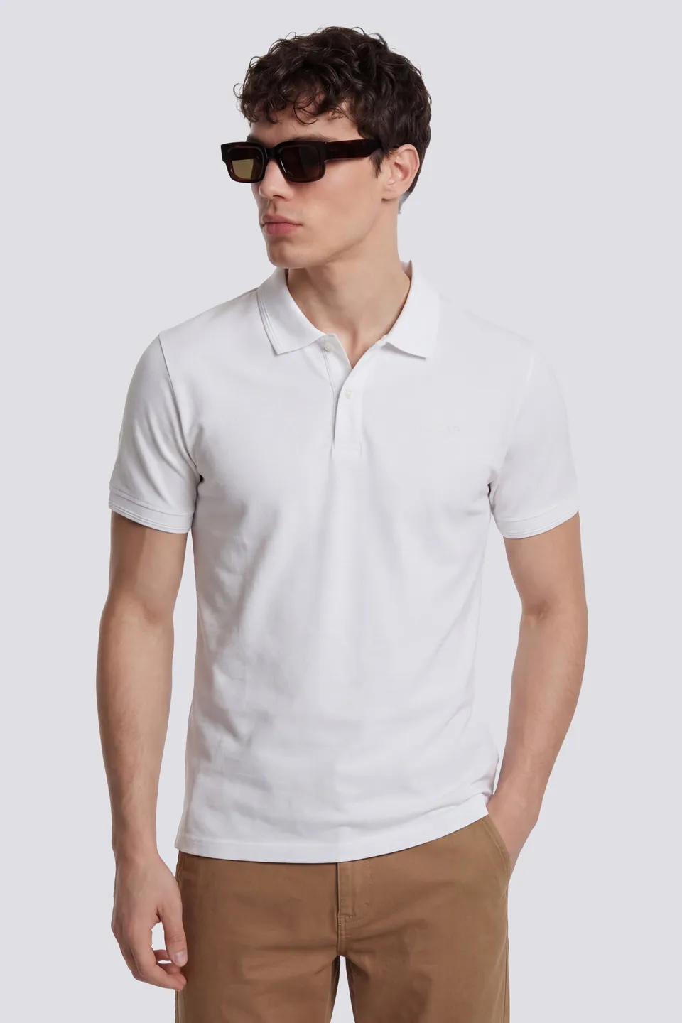 gas-ralph-s-emb-logo-0001-herren-polo-slim-baumwolle image 1