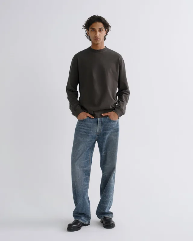 agolde-luka-jean-jeans-connect-herren-low-rise-indigo image 1