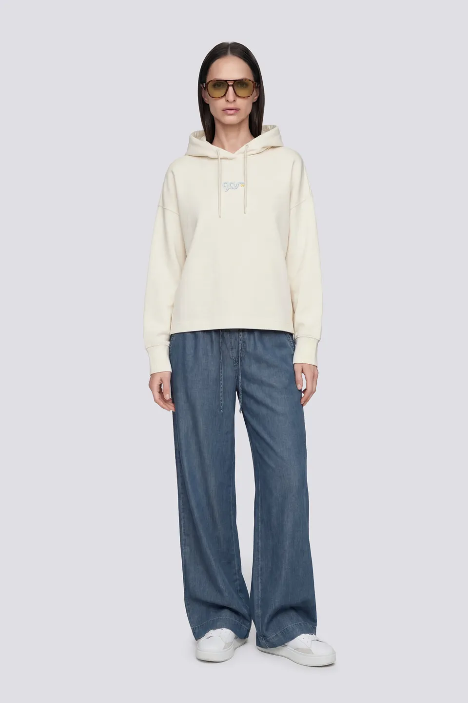 gas-jiayda-84-hoodie-damen-baumwolle-strass image 1