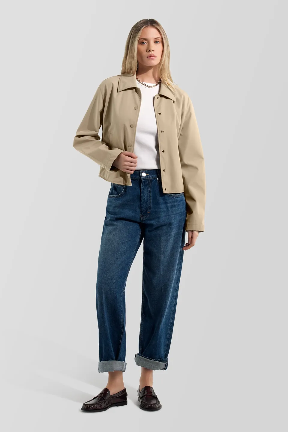 gas-giada-4846-jacke-damen-technical-jersey-revers image 1
