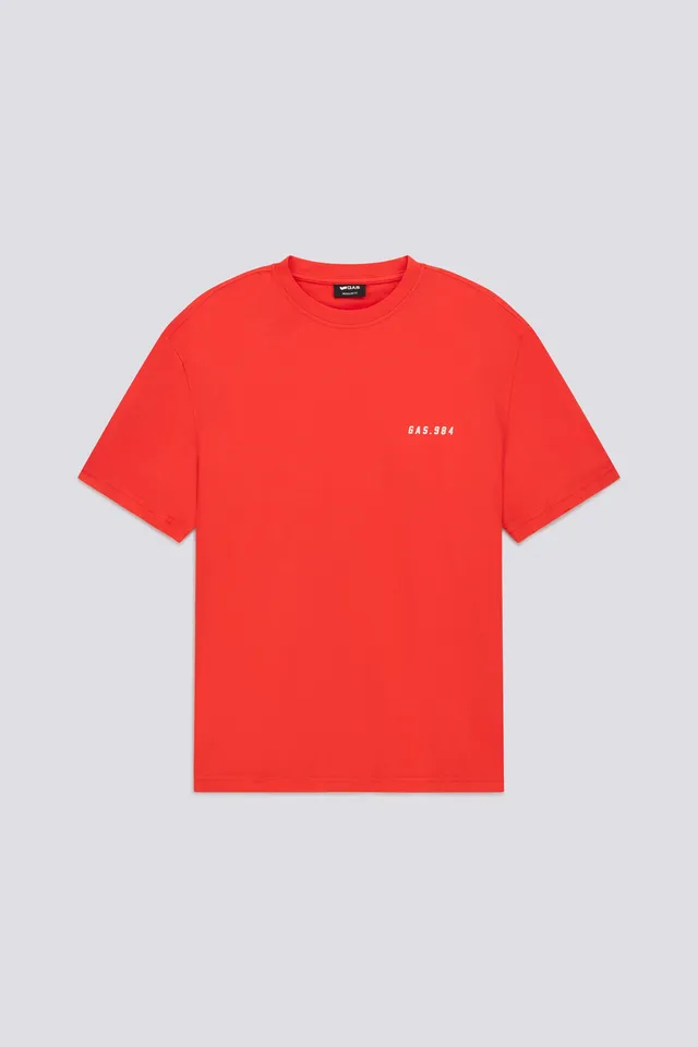 gas-dharis-speed-1393-t-shirt-herren-baumwolle-print image 1