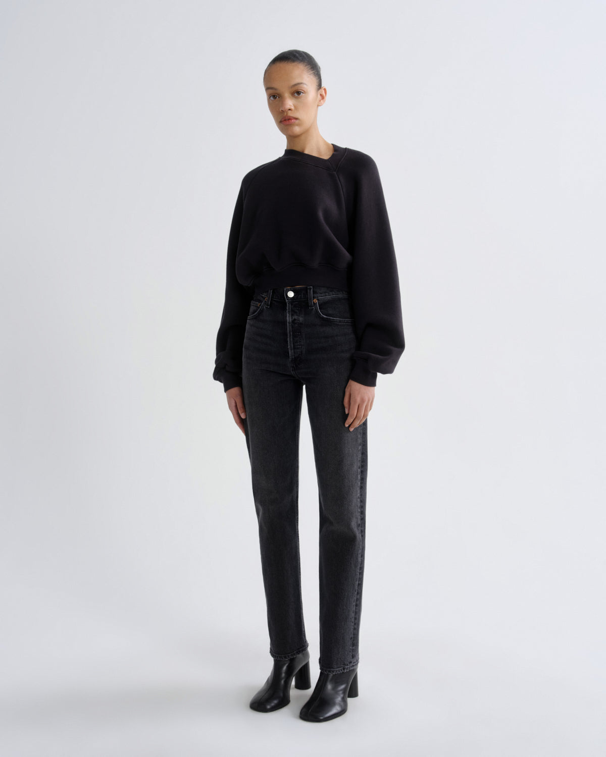 agolde-90-s-pinch-waist-straight-jeans-radius-damen image 3