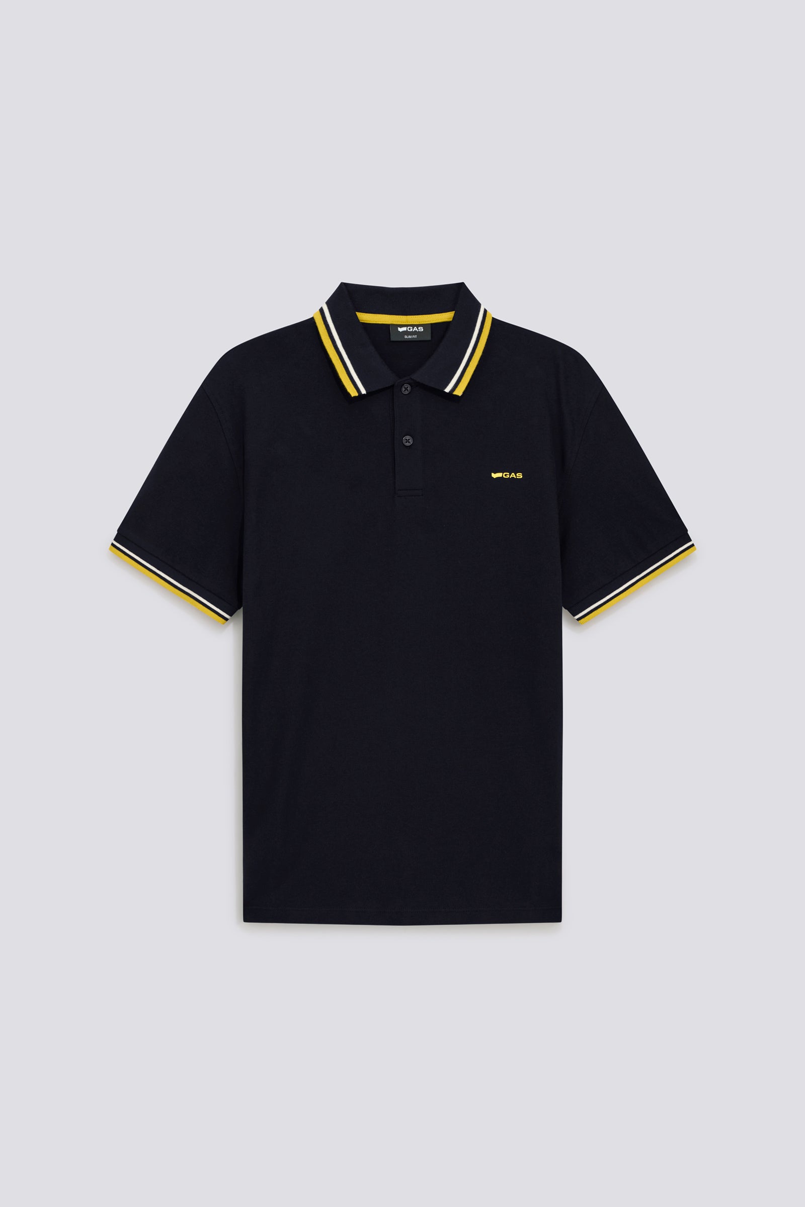 gas-ralph-colours-0200-polo-herren-slim-fit-piqu image 2