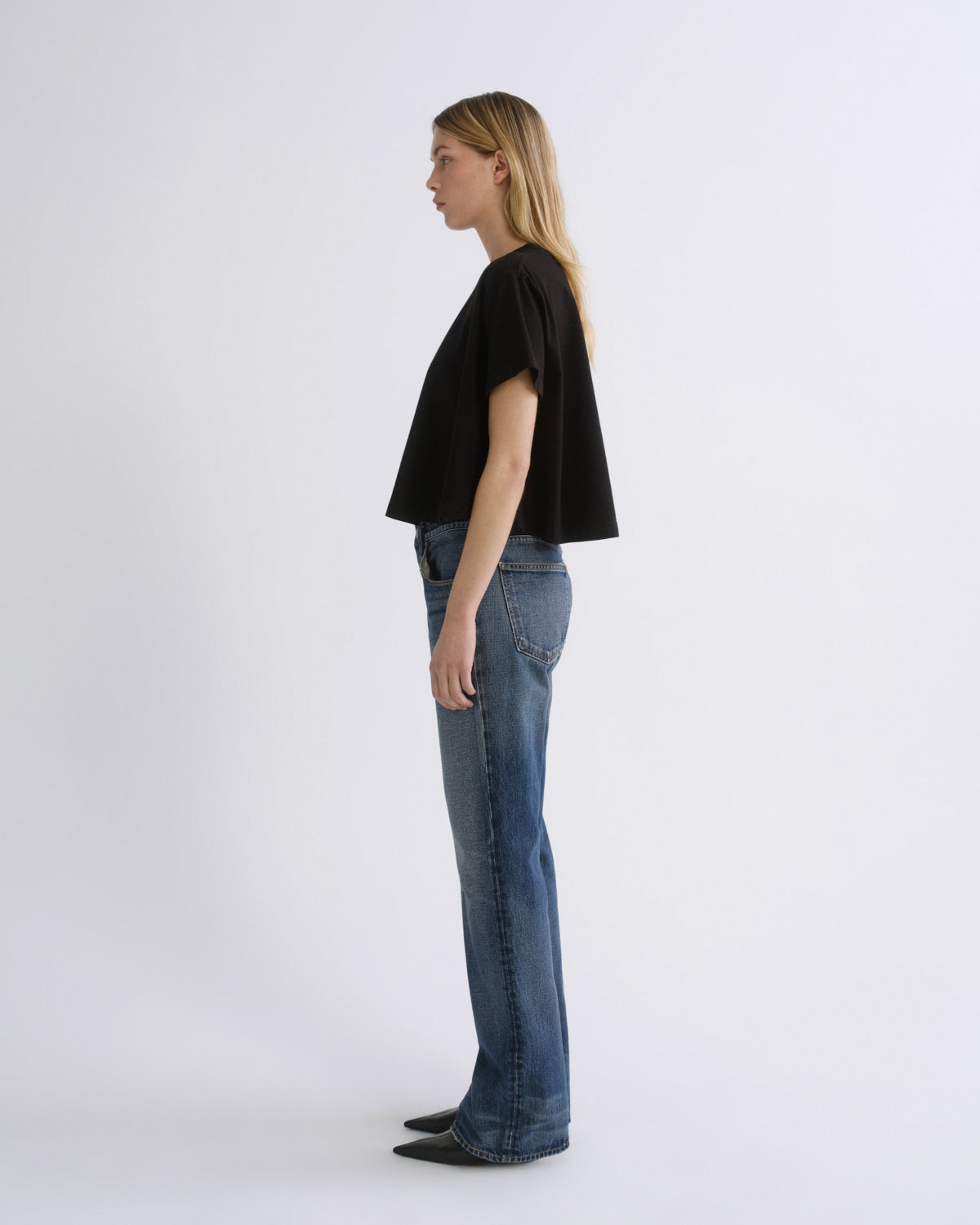 agolde-mid-rise-kick-boot-jeans-damen-stencil image 4