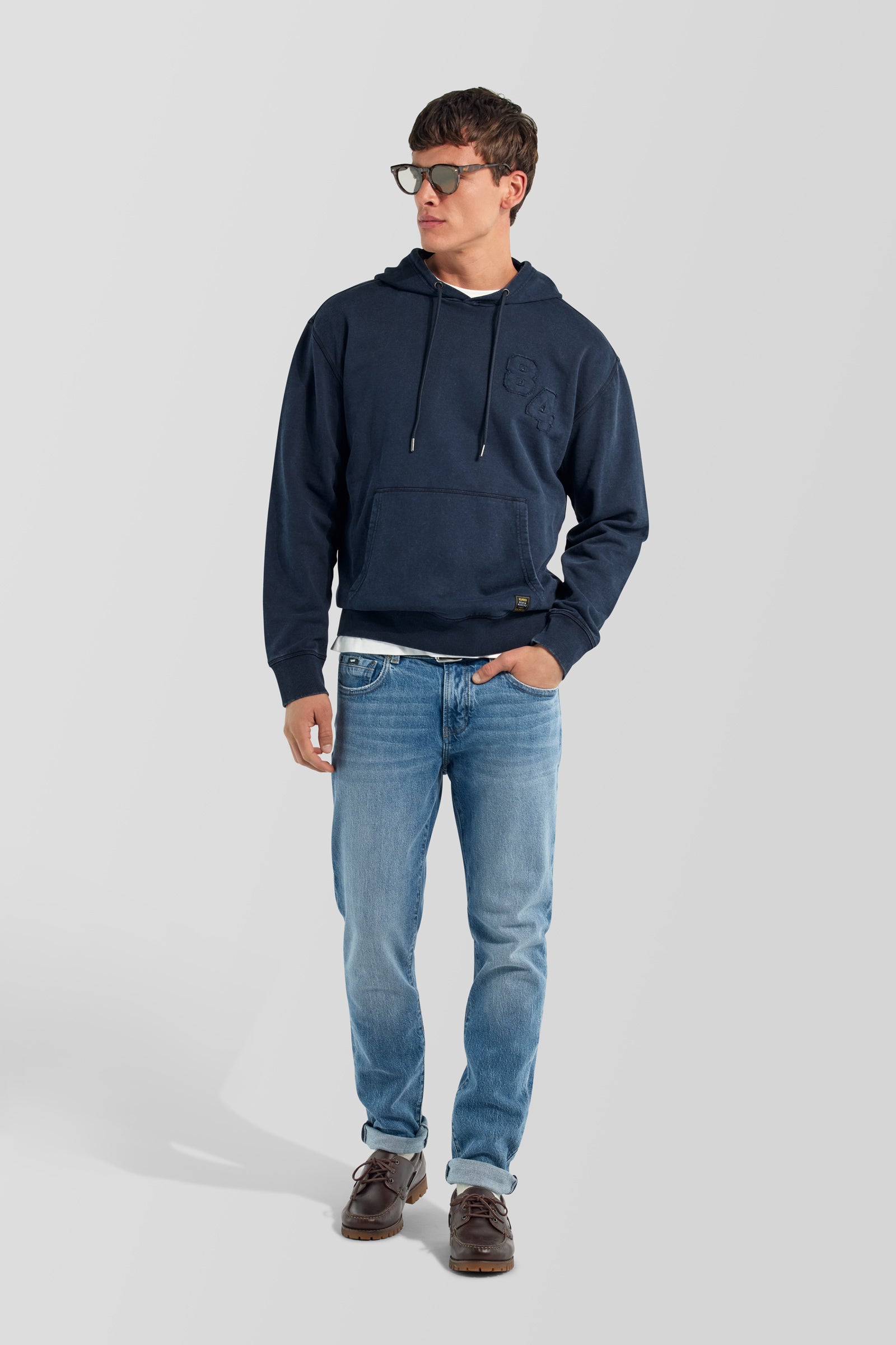 gas-dean-hood-84-4706-hoodie-herren-baumwolle-comfort image 1