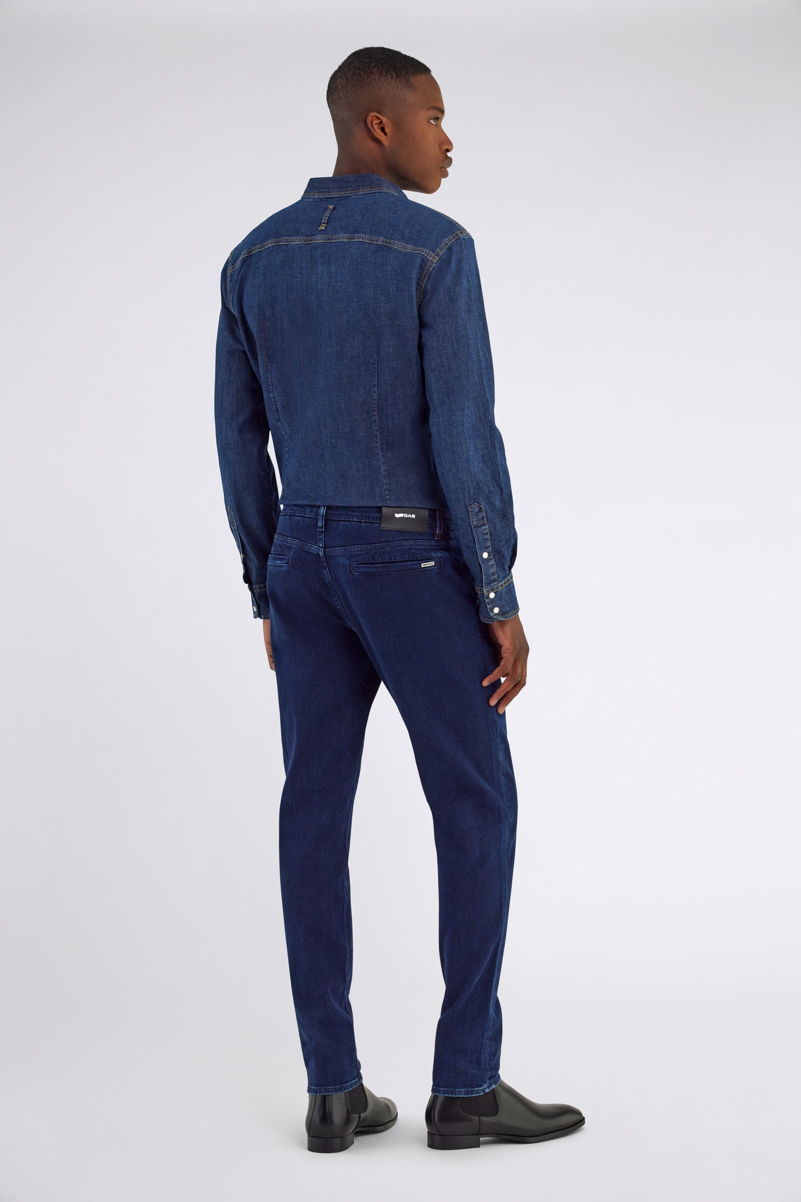 gas-sax-zip-chino-06md-jeans-herren-skinny-stretch-blau image 2