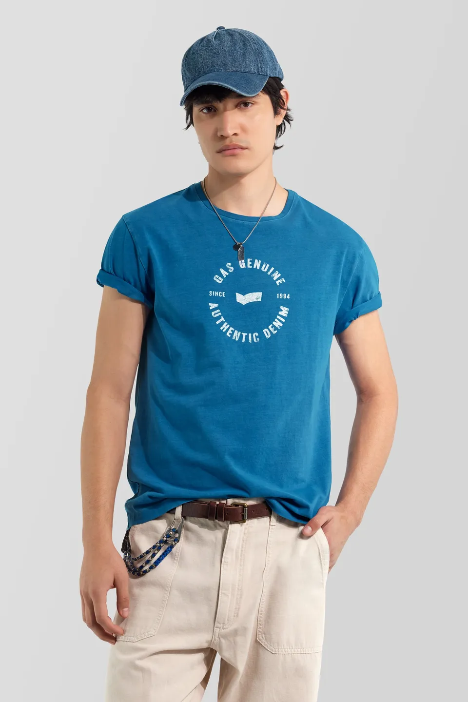 gas-scuba-s-genuine-4716-t-shirt-herren-slim image 1