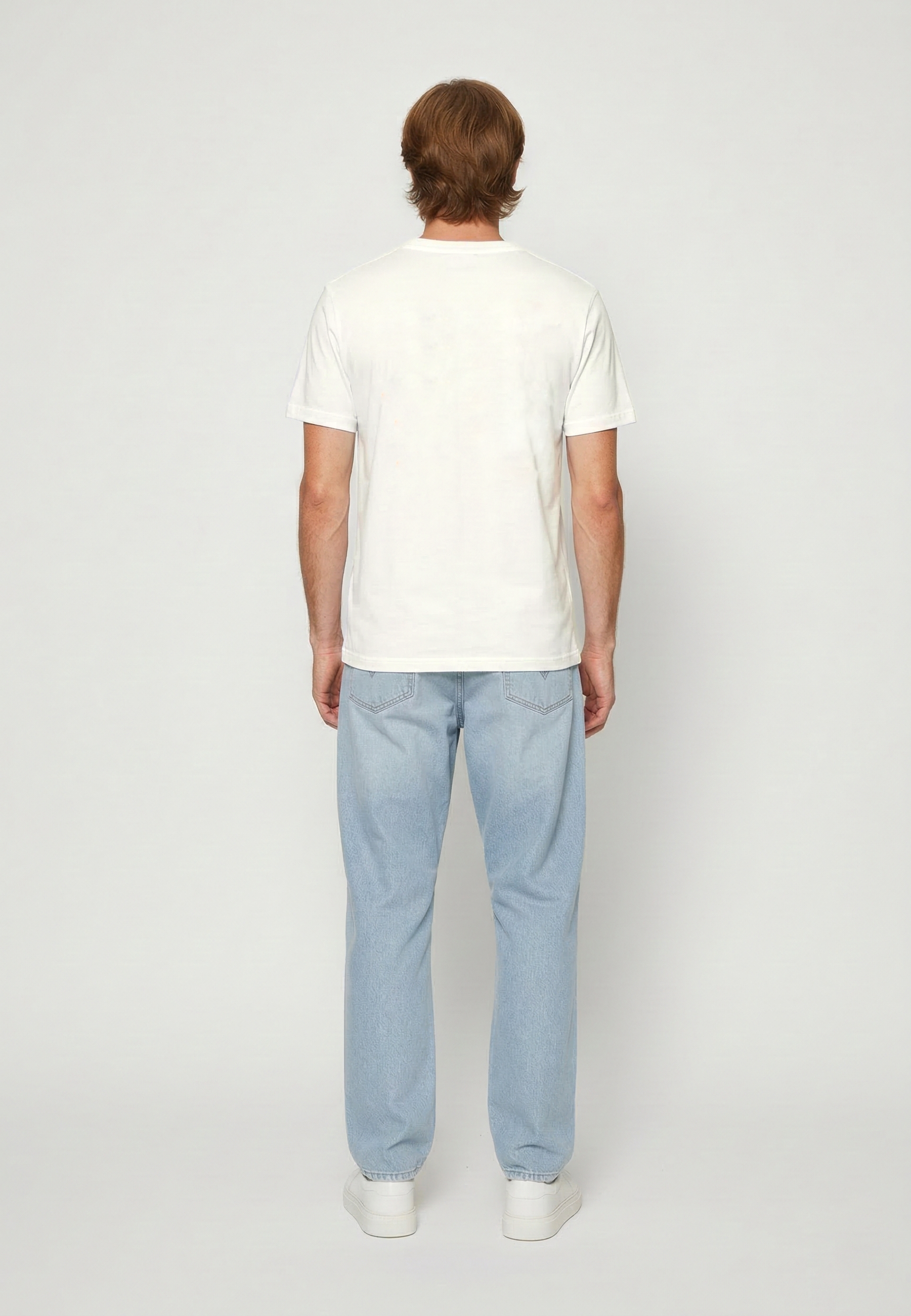 kaporal-boa-t-shirt-herren-ecru-baumwolle-regular-print image 3