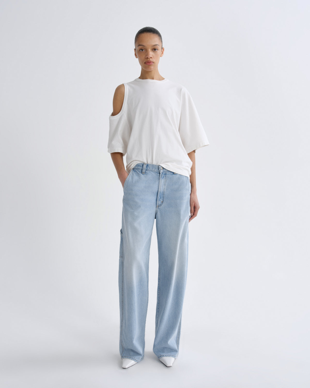 agolde-lyndon-pant-hose-damen-memory-hellblau image 1