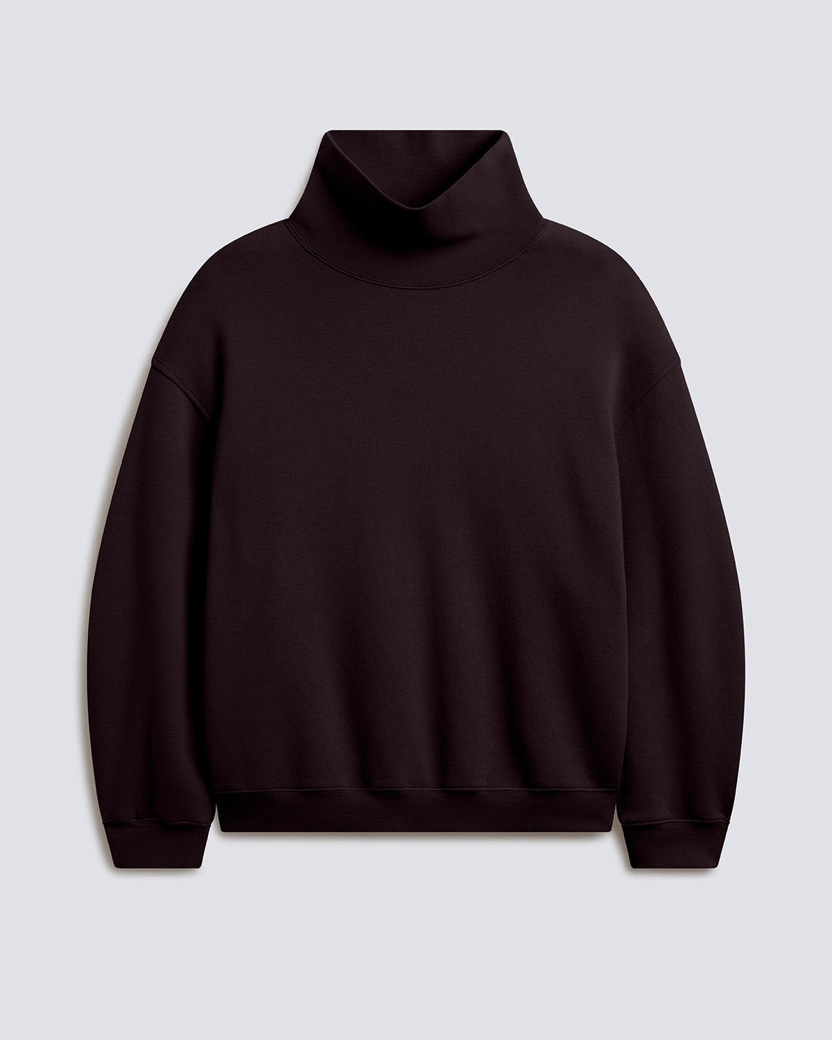 agolde-jenning-sweatshirt-chocolate-braun-oversize image 6