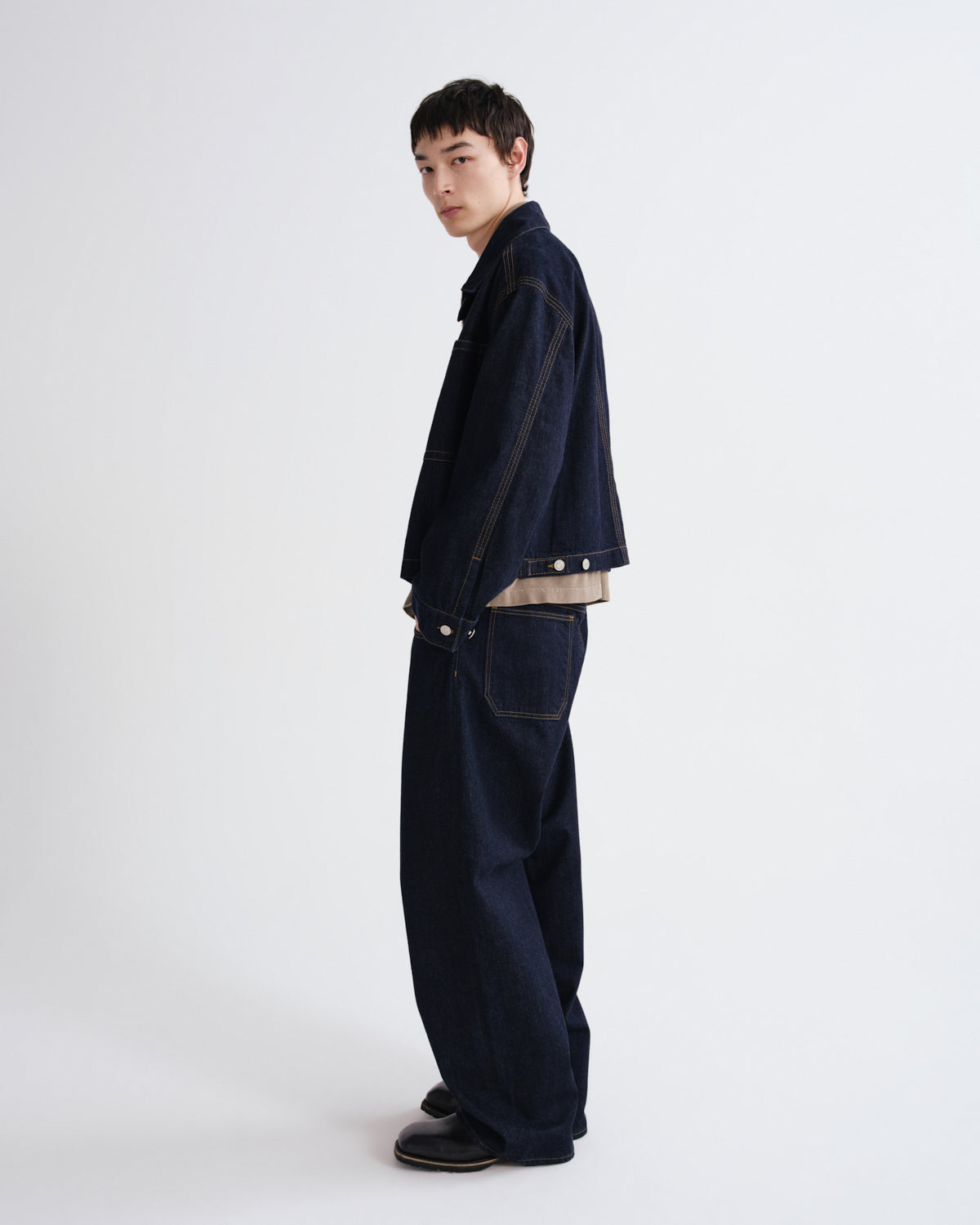 agolde-croydon-jacket-rinse-dunkelblau-denimjacke image 5