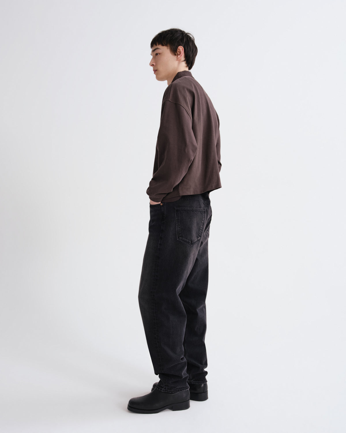 agolde-hinson-herren-jeans-holloway-schwarz-tapered image 4