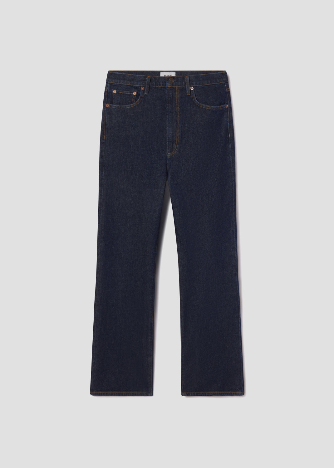 agolde-harper-straight-jean-stretch-reissue-dunkelblau image 5
