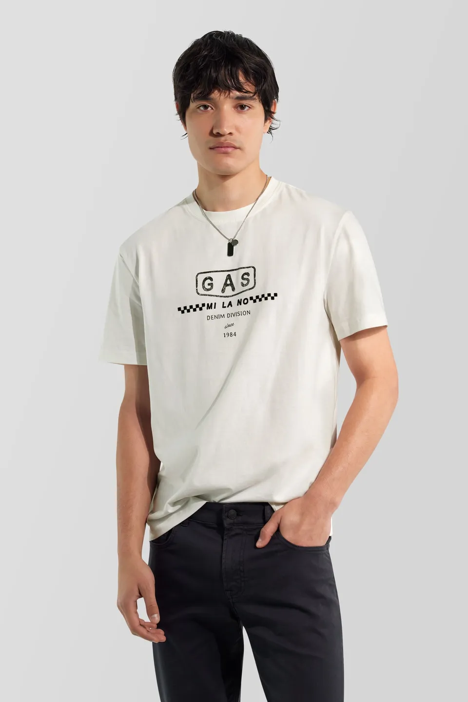 gas-dharis-m-c-division-1029-t-shirt-herren-regular image 1