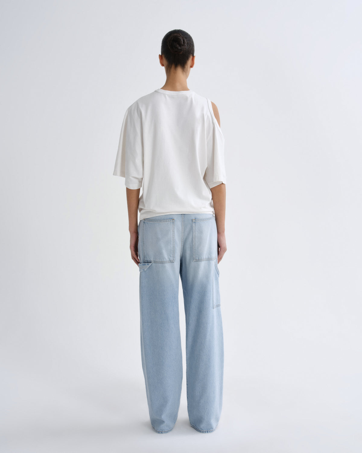 agolde-lyndon-pant-hose-damen-memory-hellblau image 2