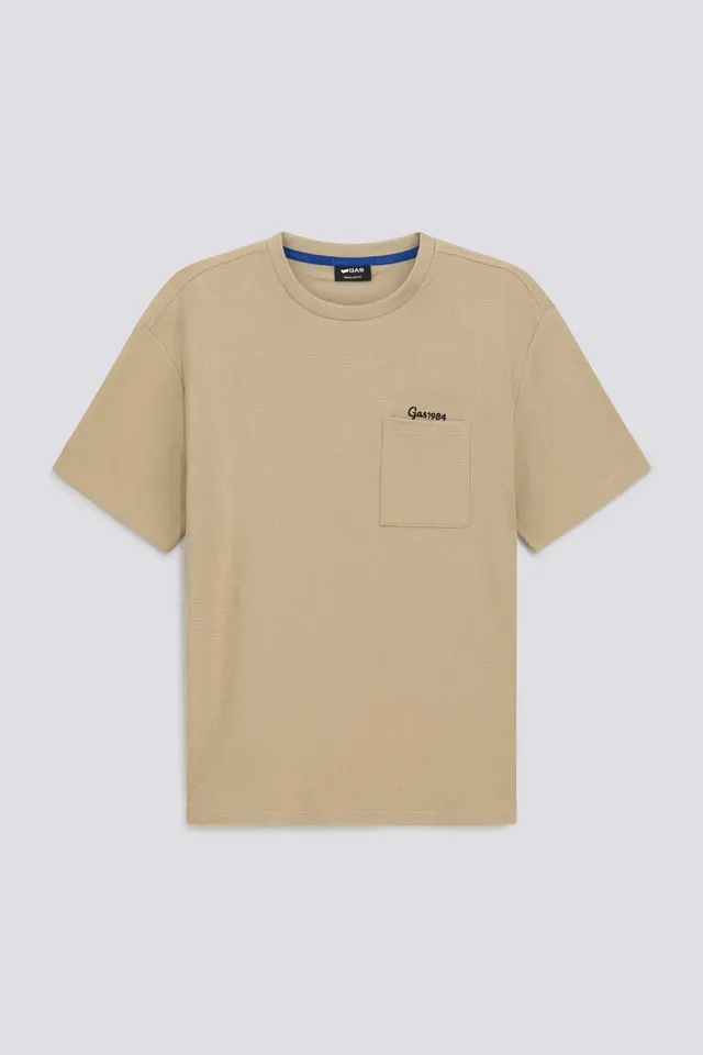 gas-dharis-m-c-pk-embr-4846-herren-t-shirt-waffle image 1
