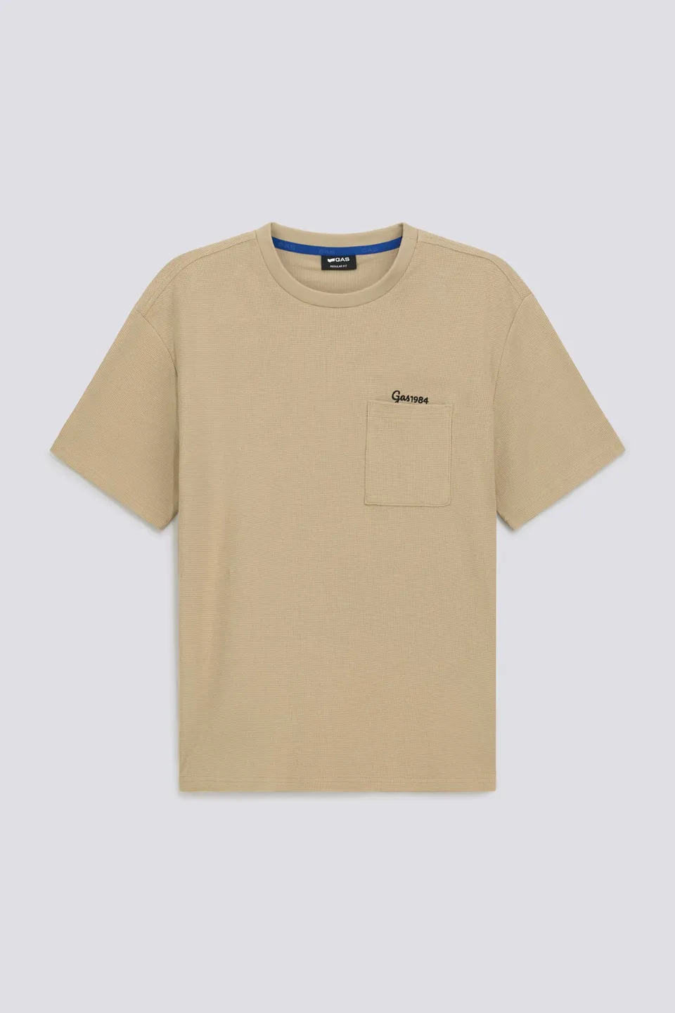 gas-dharis-m-c-pk-embr-4846-herren-t-shirt-waffle image 1