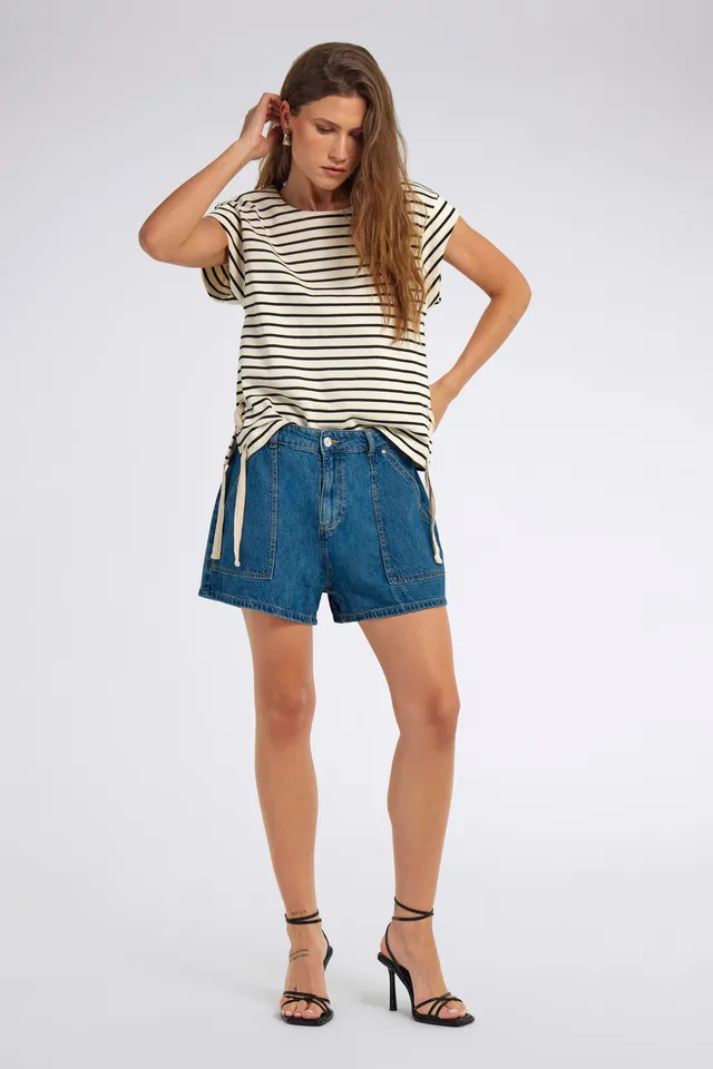 gas-wera-wk-short-95mm-damen-shorts-denim-utility-blau image 1