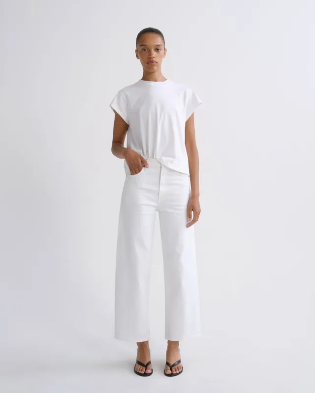 agolde-ren-jean-stretch-jeans-white-wash-cropped-wei image 1