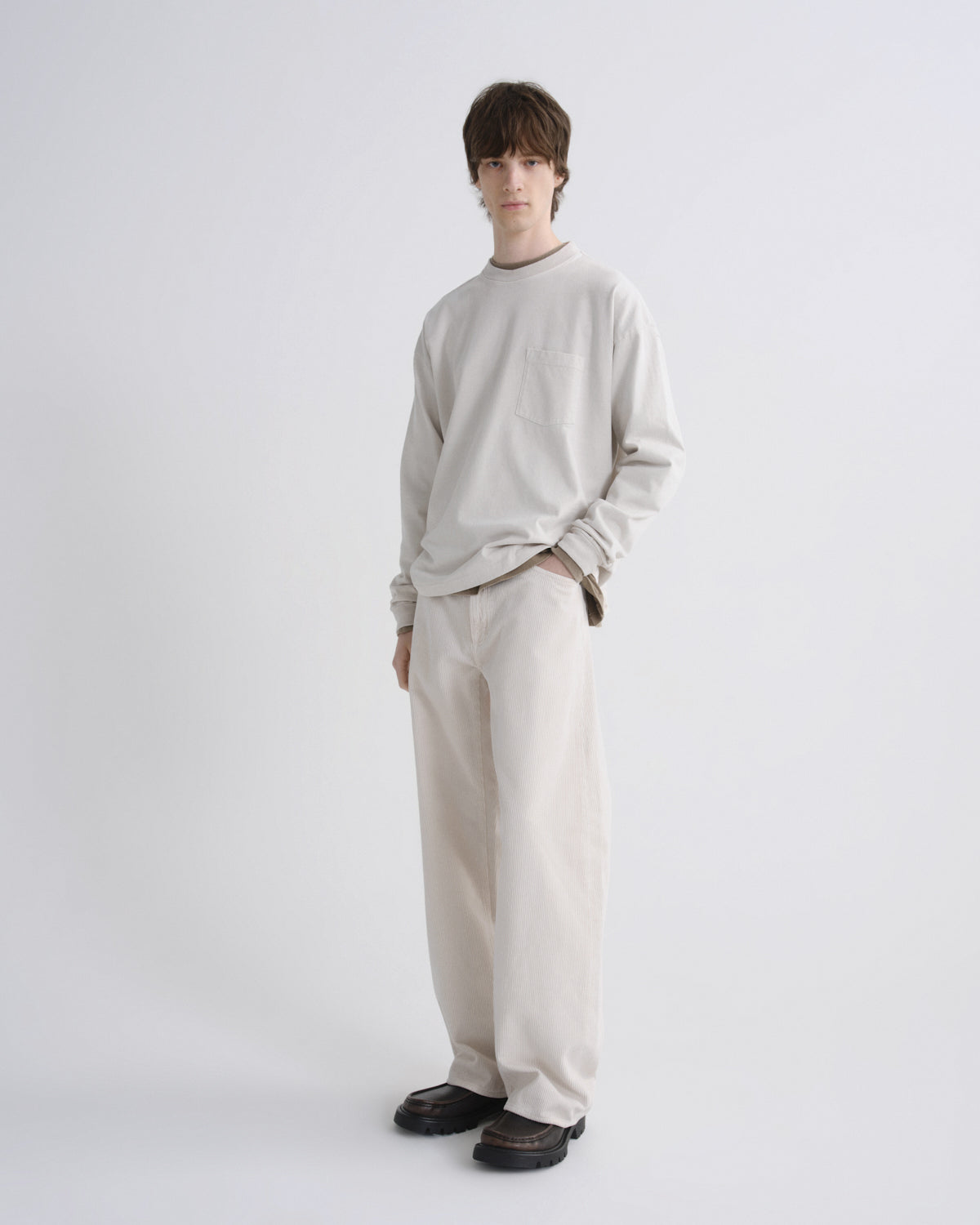 agolde-lucan-long-sleeve-tee-langarmshirt-shiro-creme image 4