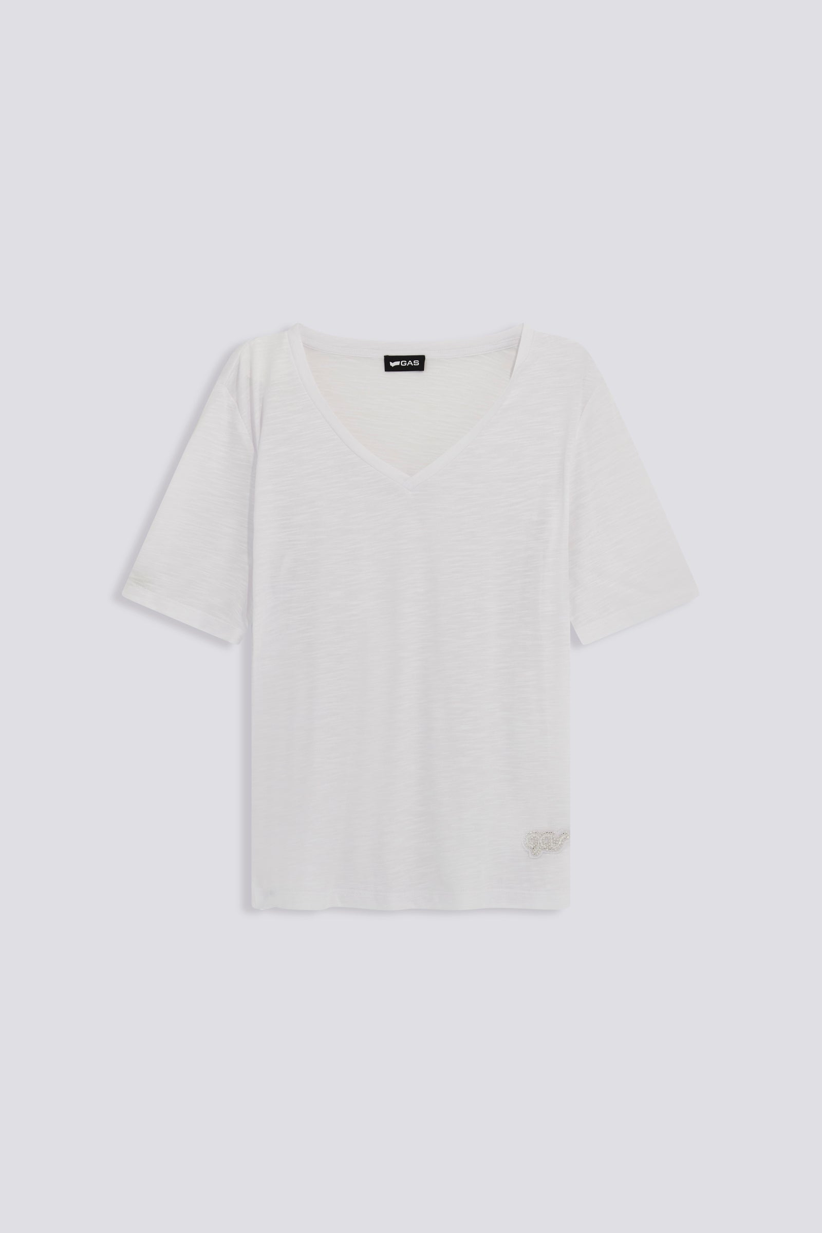 gas-zira-0001-t-shirt-damen-v-ausschnitt-modal-perlen image 3