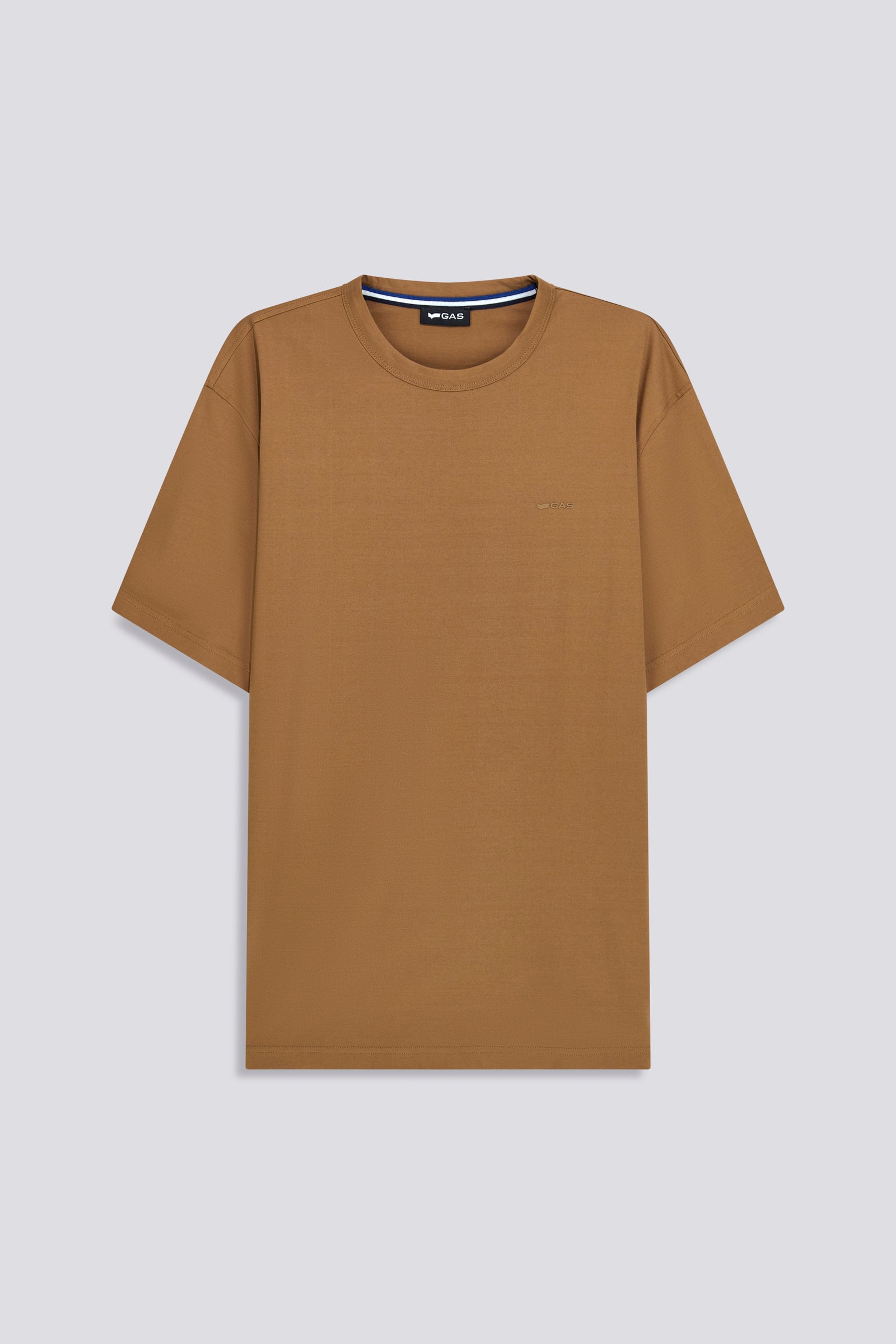 gas-dharis-slit-tape-4856-t-shirt-herren-baumwolle-merceri image 2