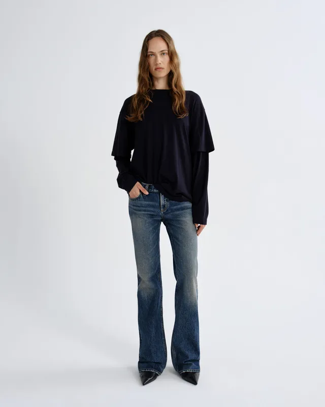 agolde-low-rise-boot-jeans-combination-bootcut image 1
