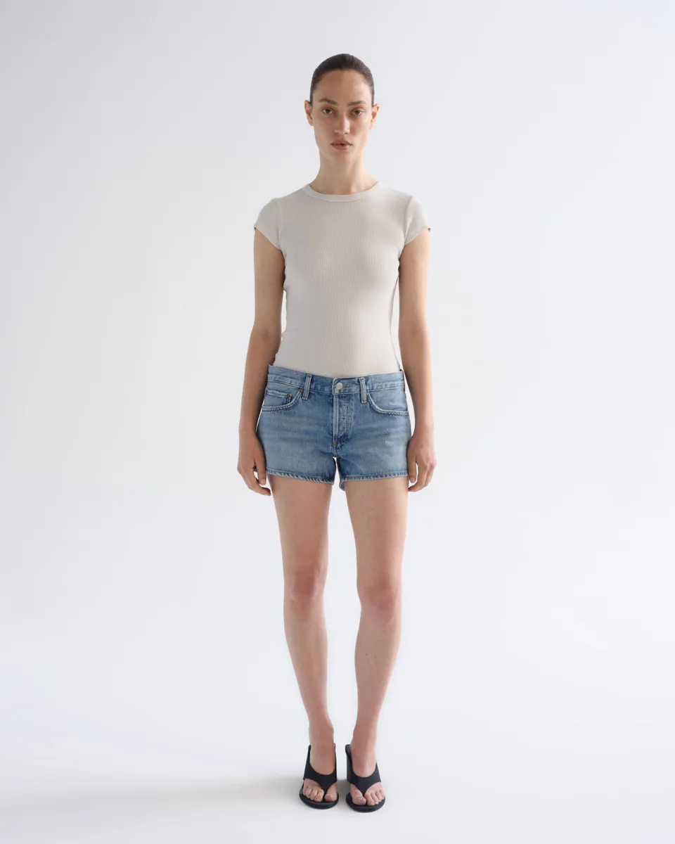 agolde-low-rise-parker-short-replica-shorts-indigo image 1