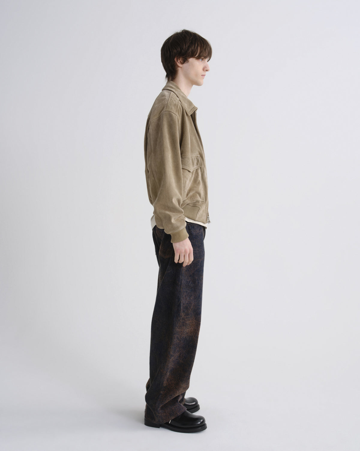 agolde-emil-bomber-arizona-wildleder-herren image 4