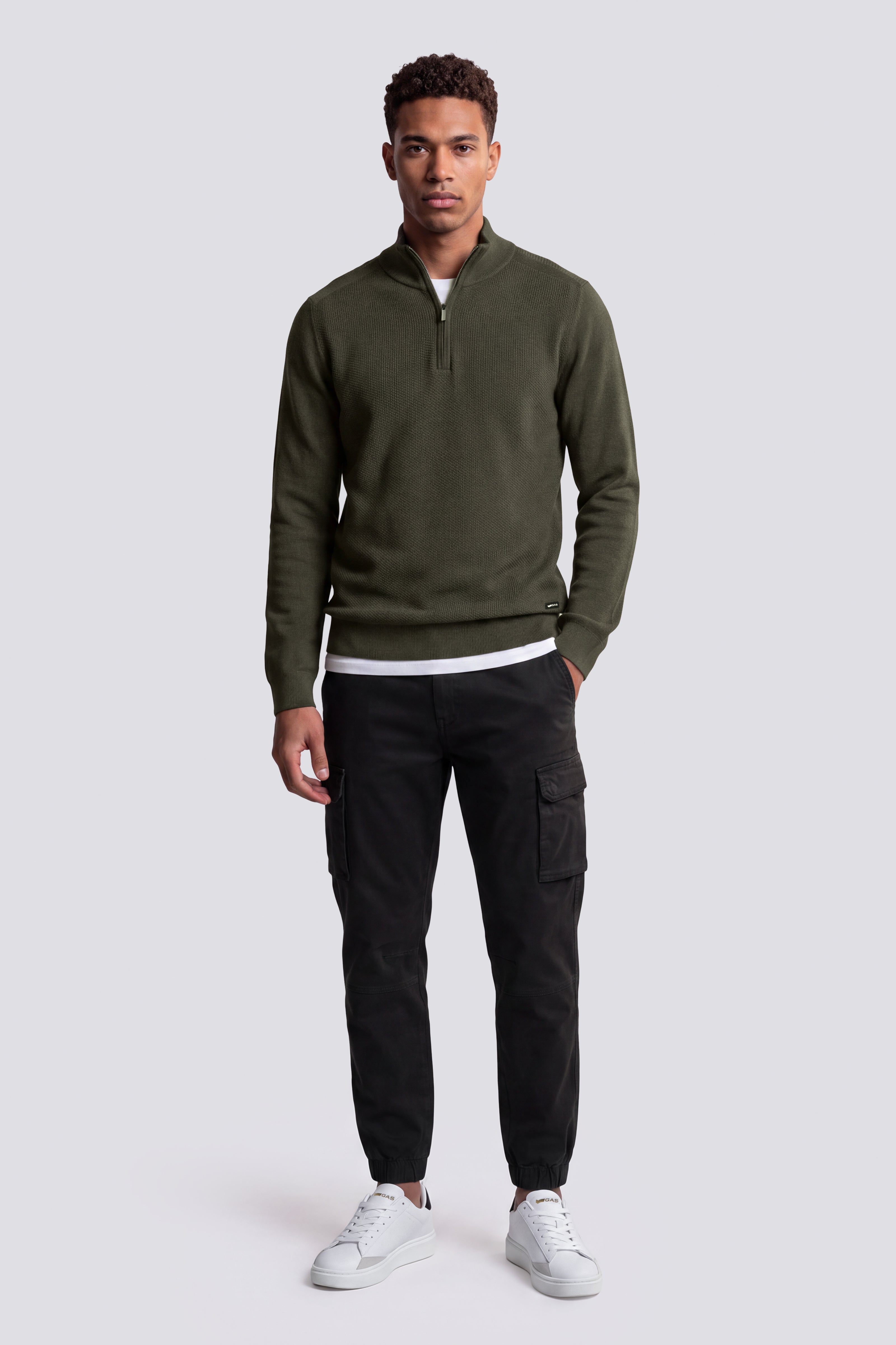 gas-rhobin-half-zip-3653-strickpullover-herren-cashmere-mix image 1