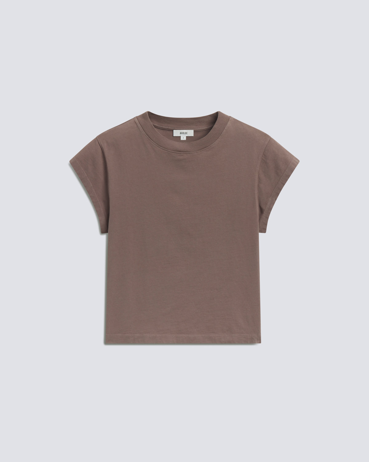 agolde-bryce-cap-sleeve-tee-damen-t-shirt-mauvine image 6