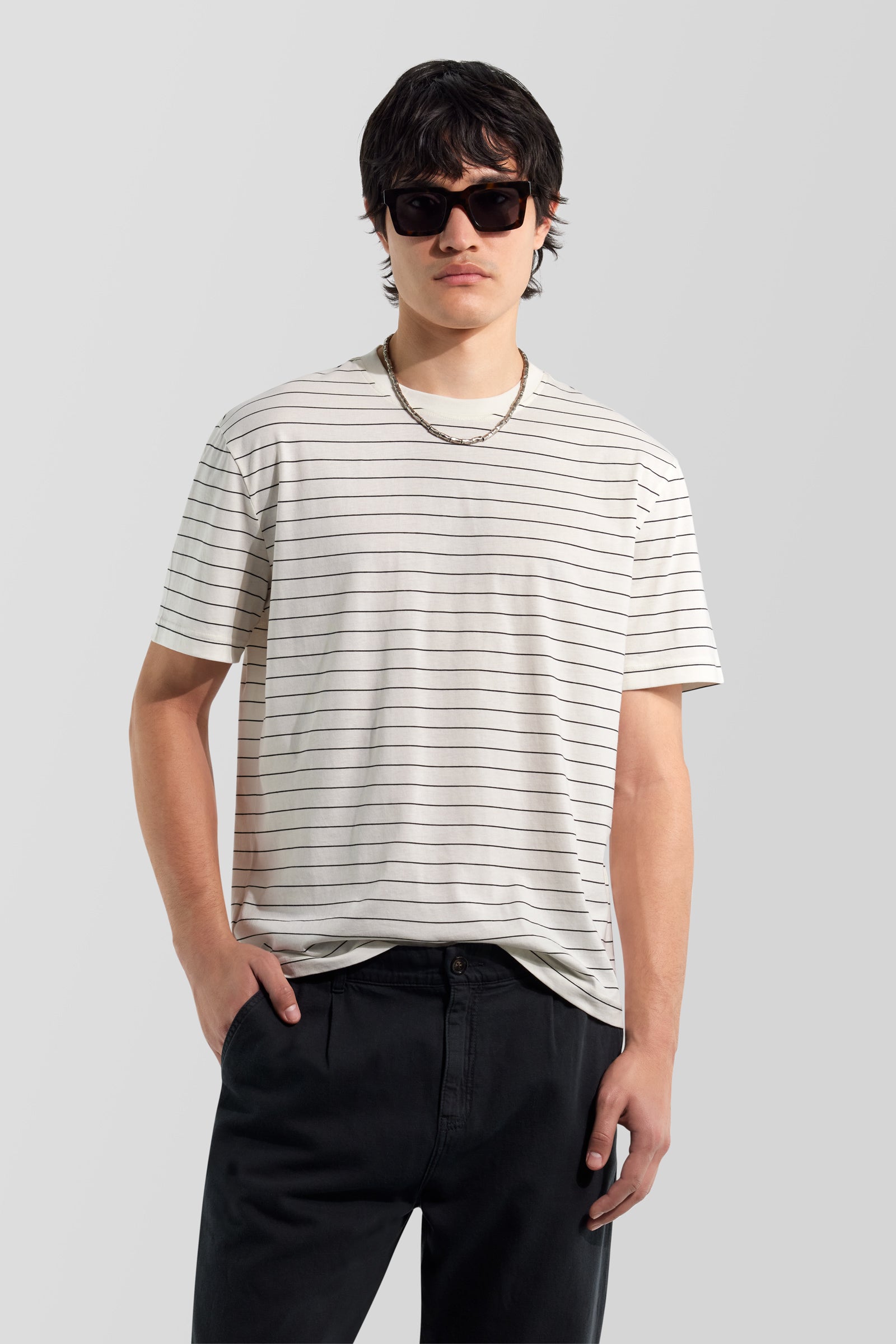 gas-dharis-m-c-stripes-st80-t-shirt-herren-gestreift-baumwolle image 1