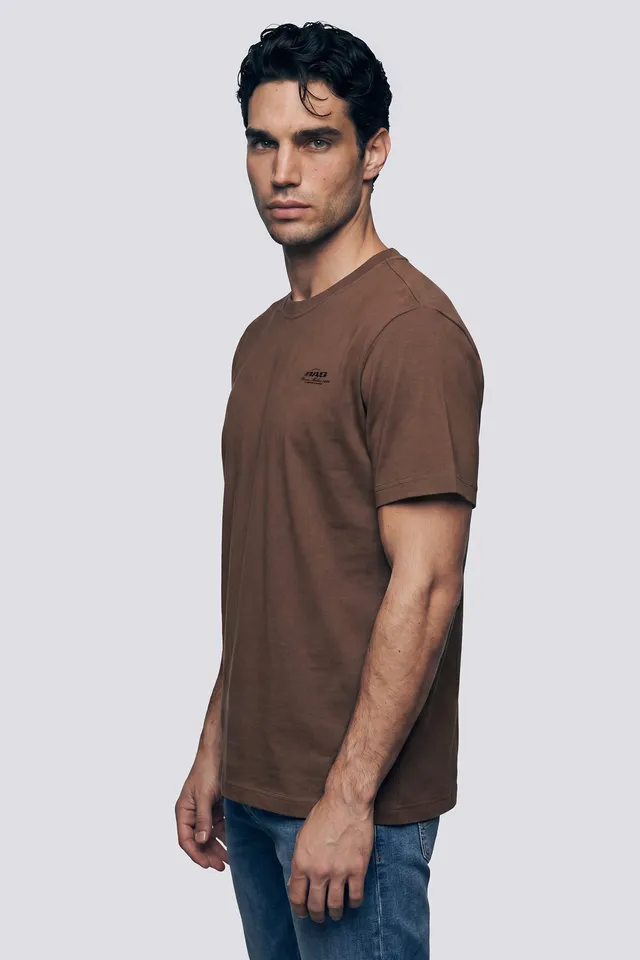 gas-dharis-m-c-denim-4877-t-shirt-herren-regular-print image 1