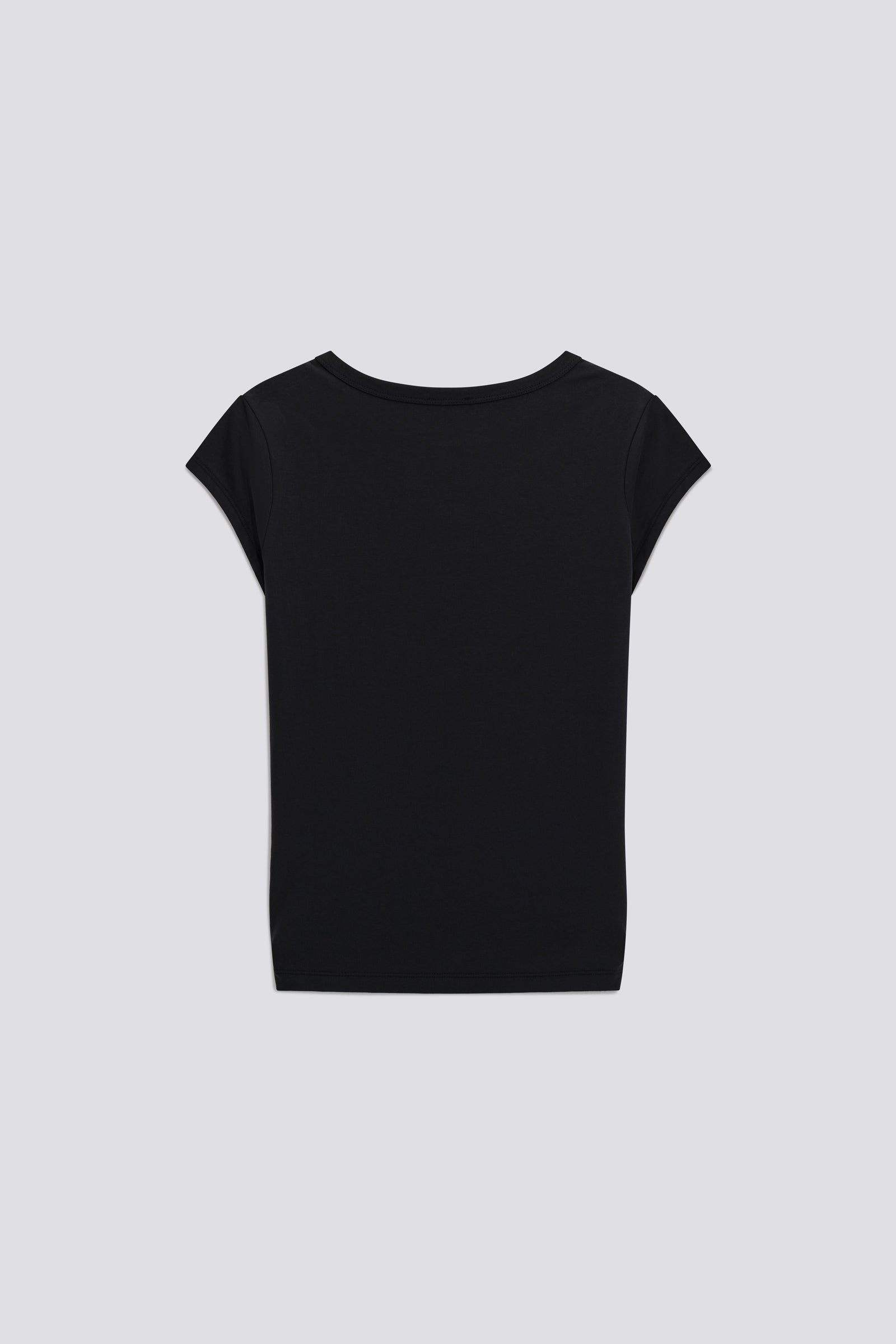 gas-hanike-cap-sleeve-0200-t-shirt-damen-slim-fit-strass image 2