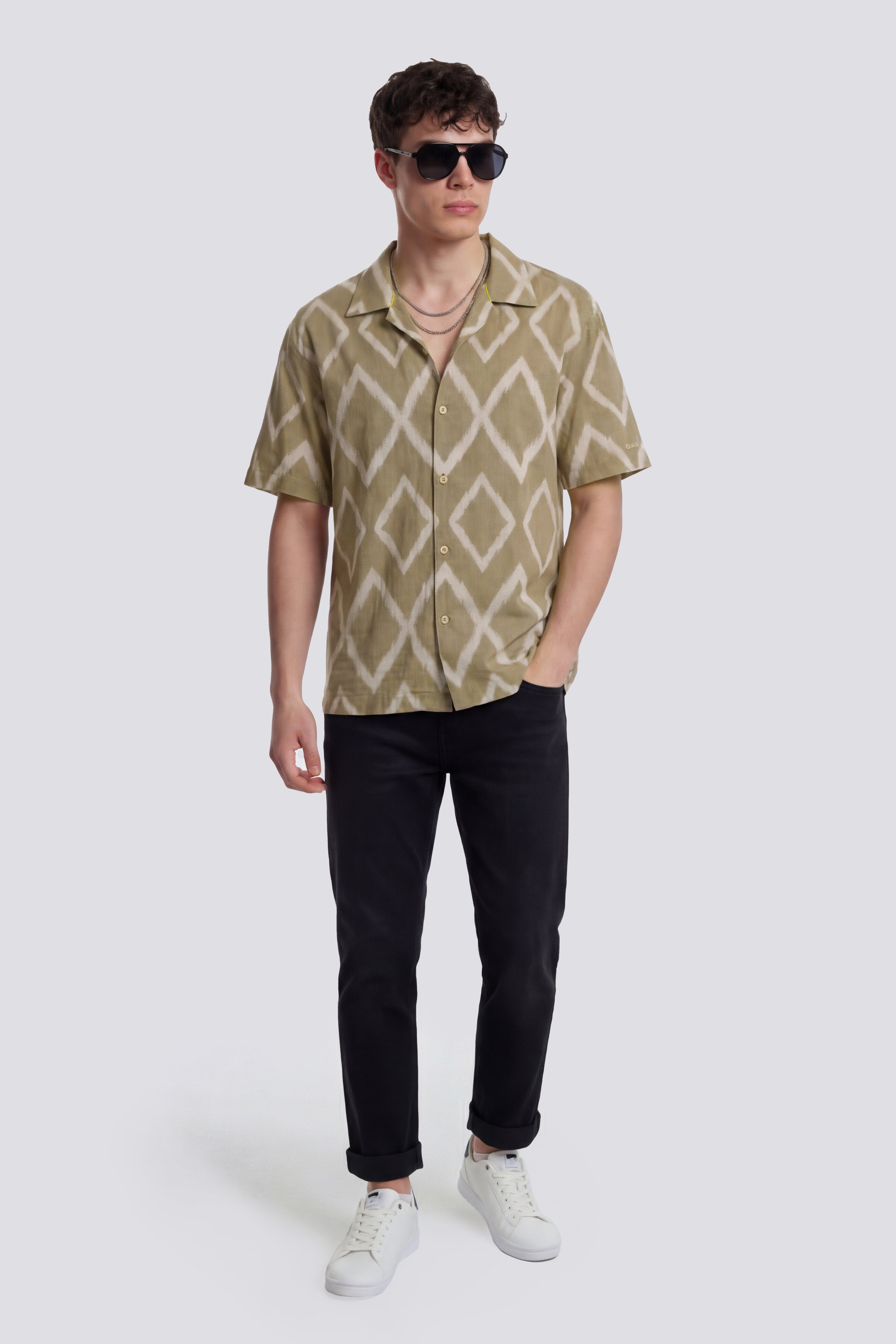 gas-resort-shirt-rev-4874-herren-hemd-kurzarm-relaxed-fit image 1