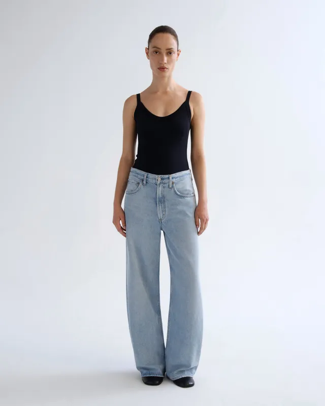 agolde-low-curve-jean-flyweight-jeans-memory-hellblau image 1