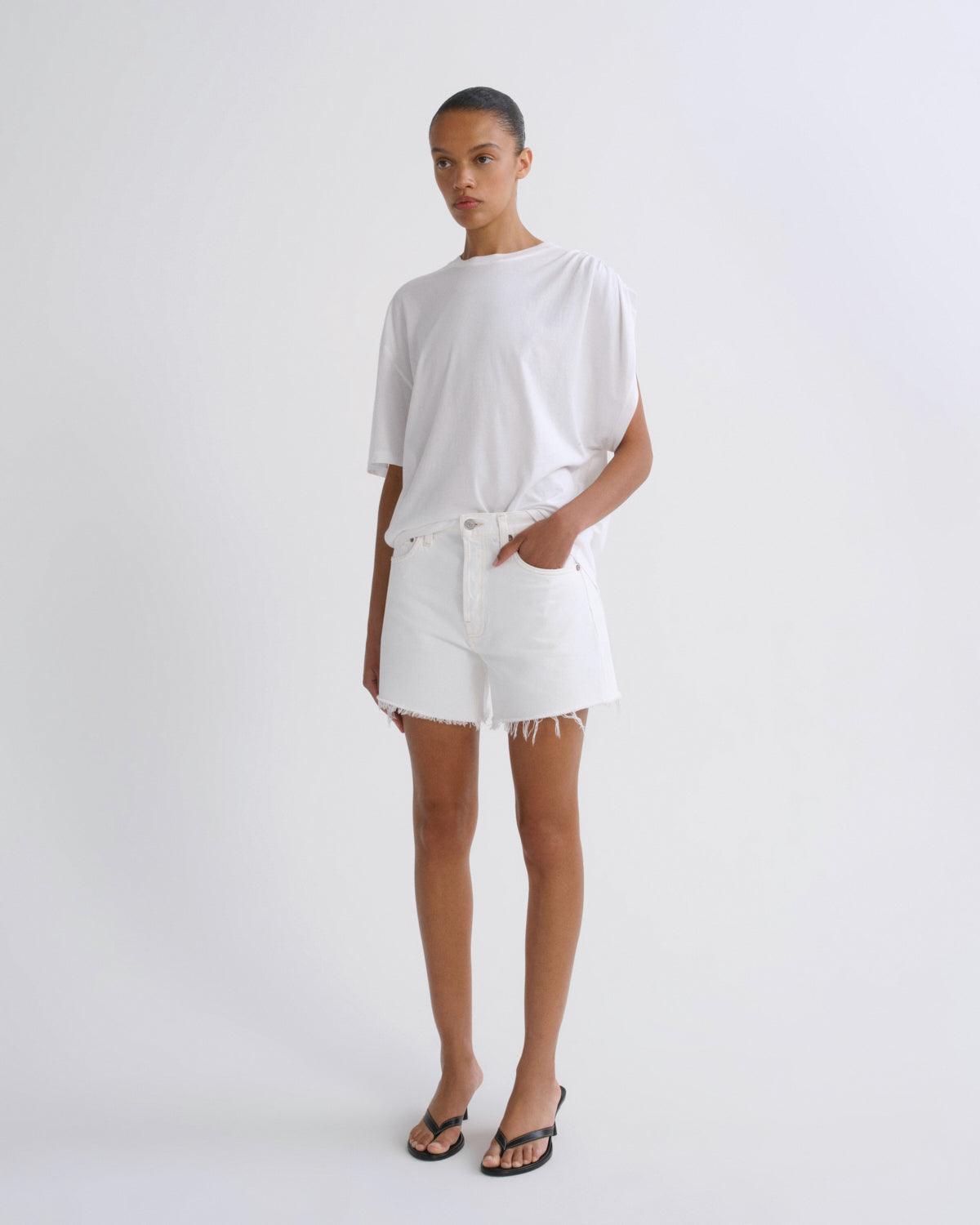 agolde-parker-long-short-denimshorts-panna-cotta-wei image 4