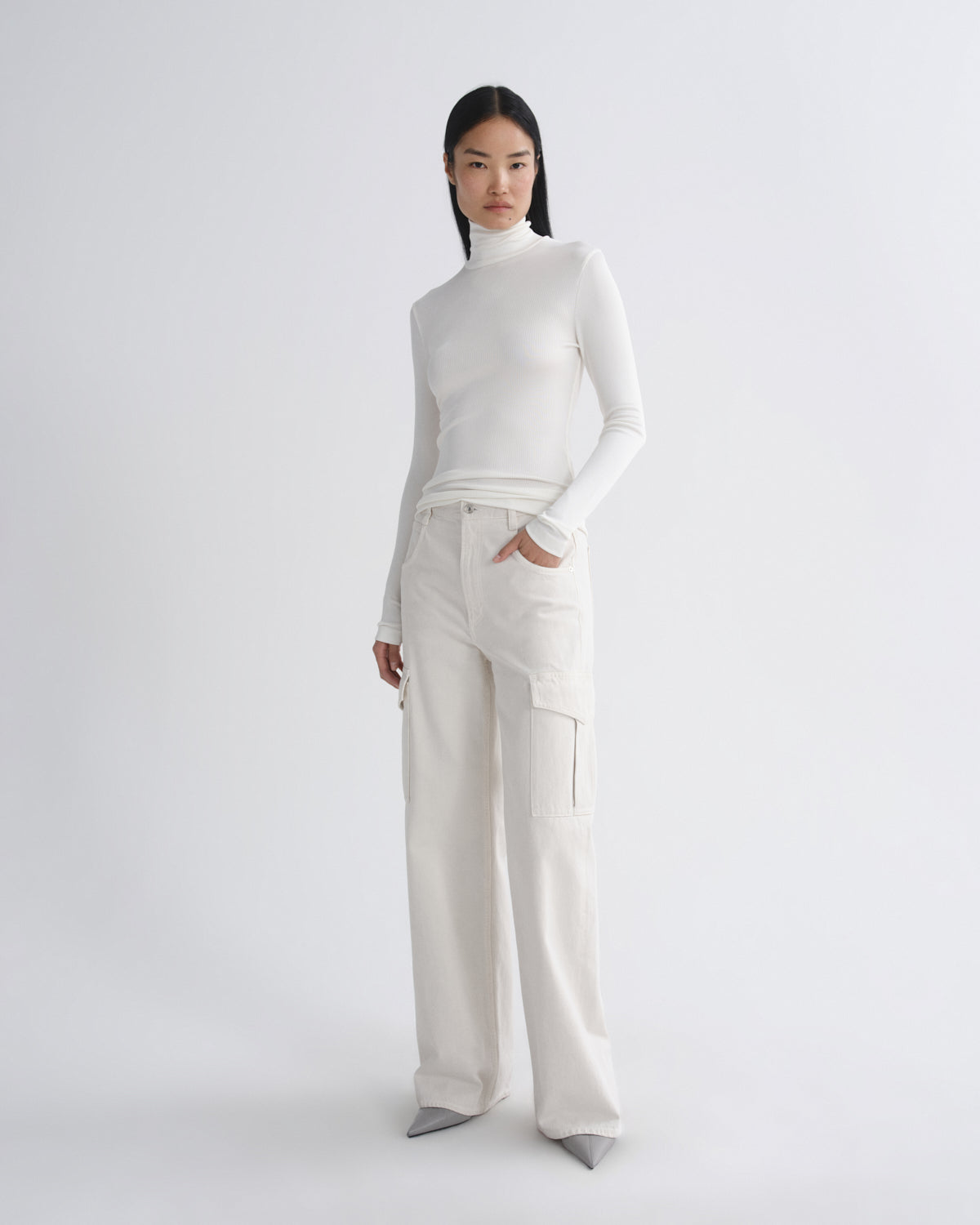 agolde-caryle-turtleneck-vapor-wei-rollkragen image 5