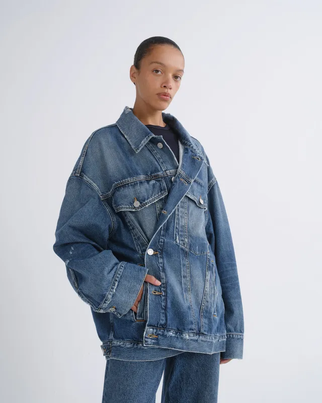 agolde-reworked-wayne-jacket-illuminate-oversize image 1